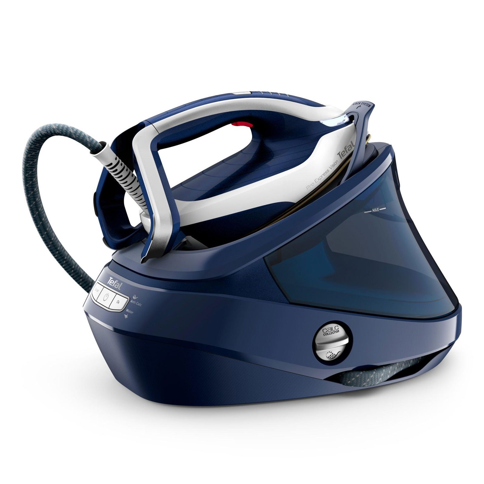 Tefal Dampfbügelstation Pro Express Vision GV9812