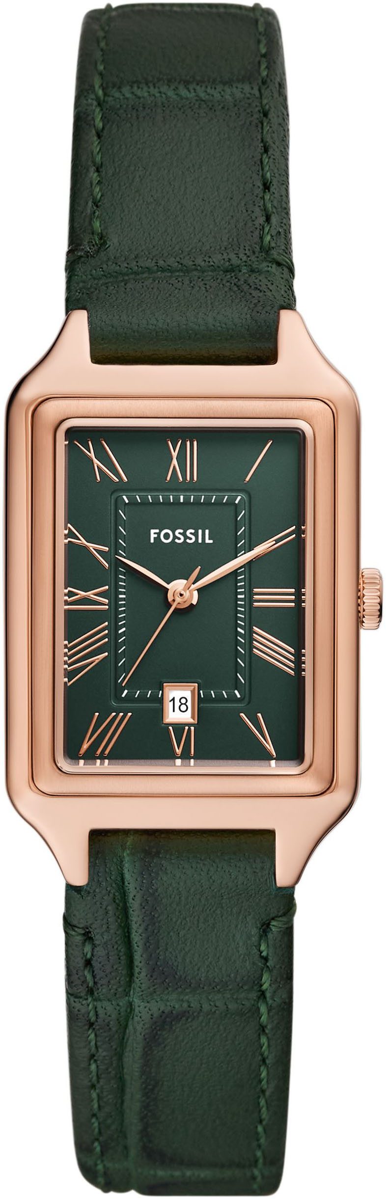 Fossil Quarzuhr RAQUEL ES5366, Armbanduhr, Damenuhr, günstig online kaufen