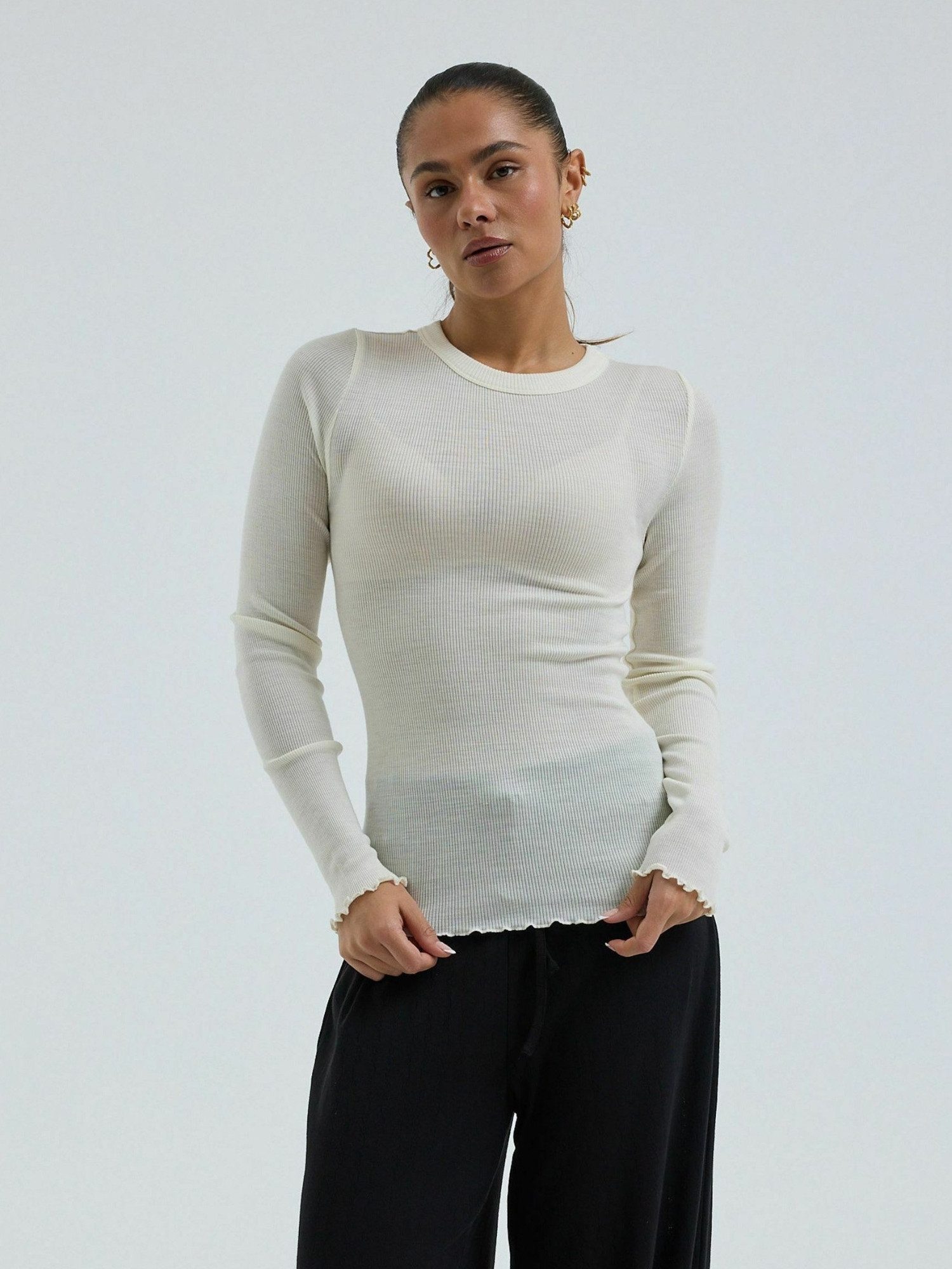 Funktionstop Seamless Basic Top Wooly