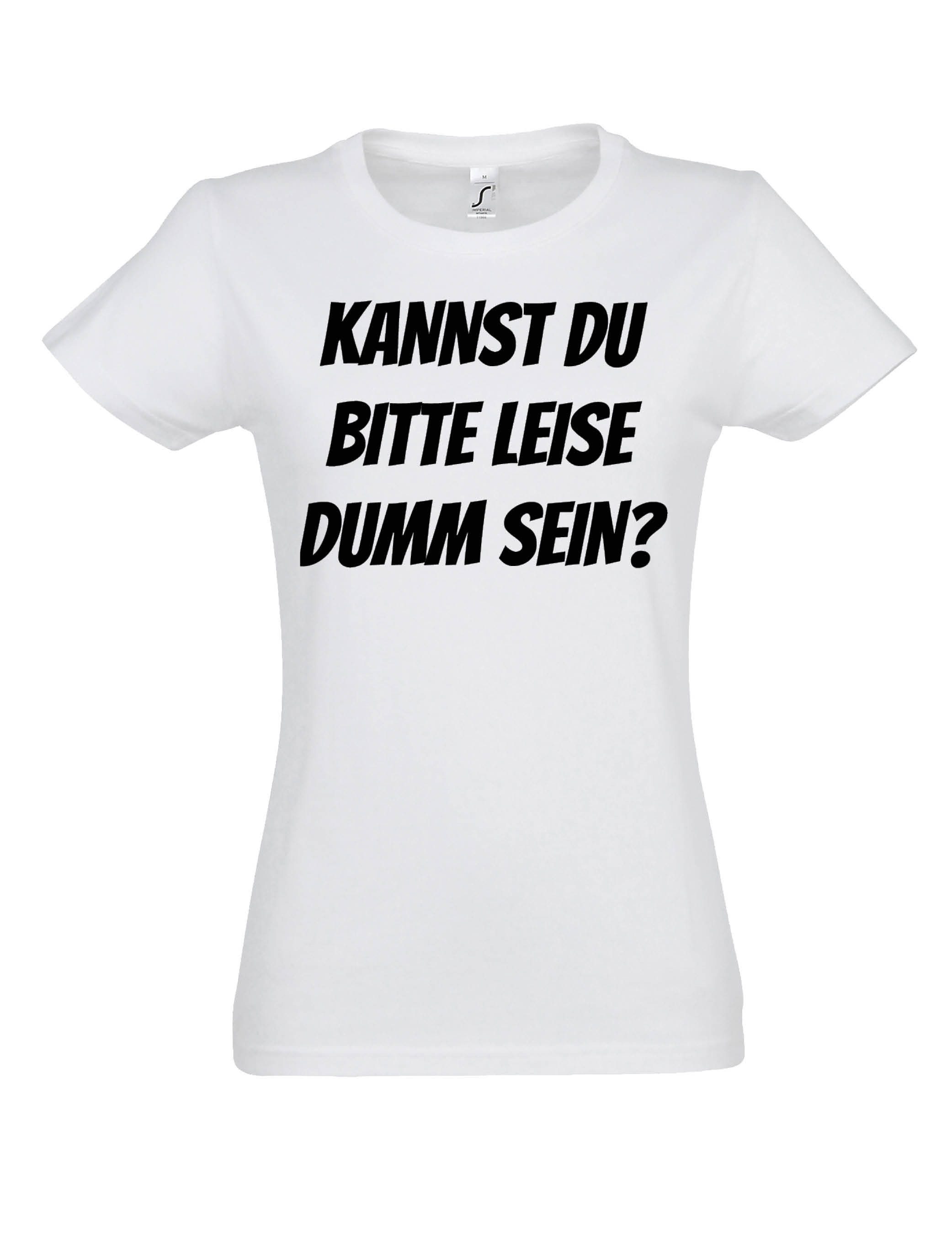 Youth Designz Print-Shirt "KANNST DU BITTE günstig online kaufen