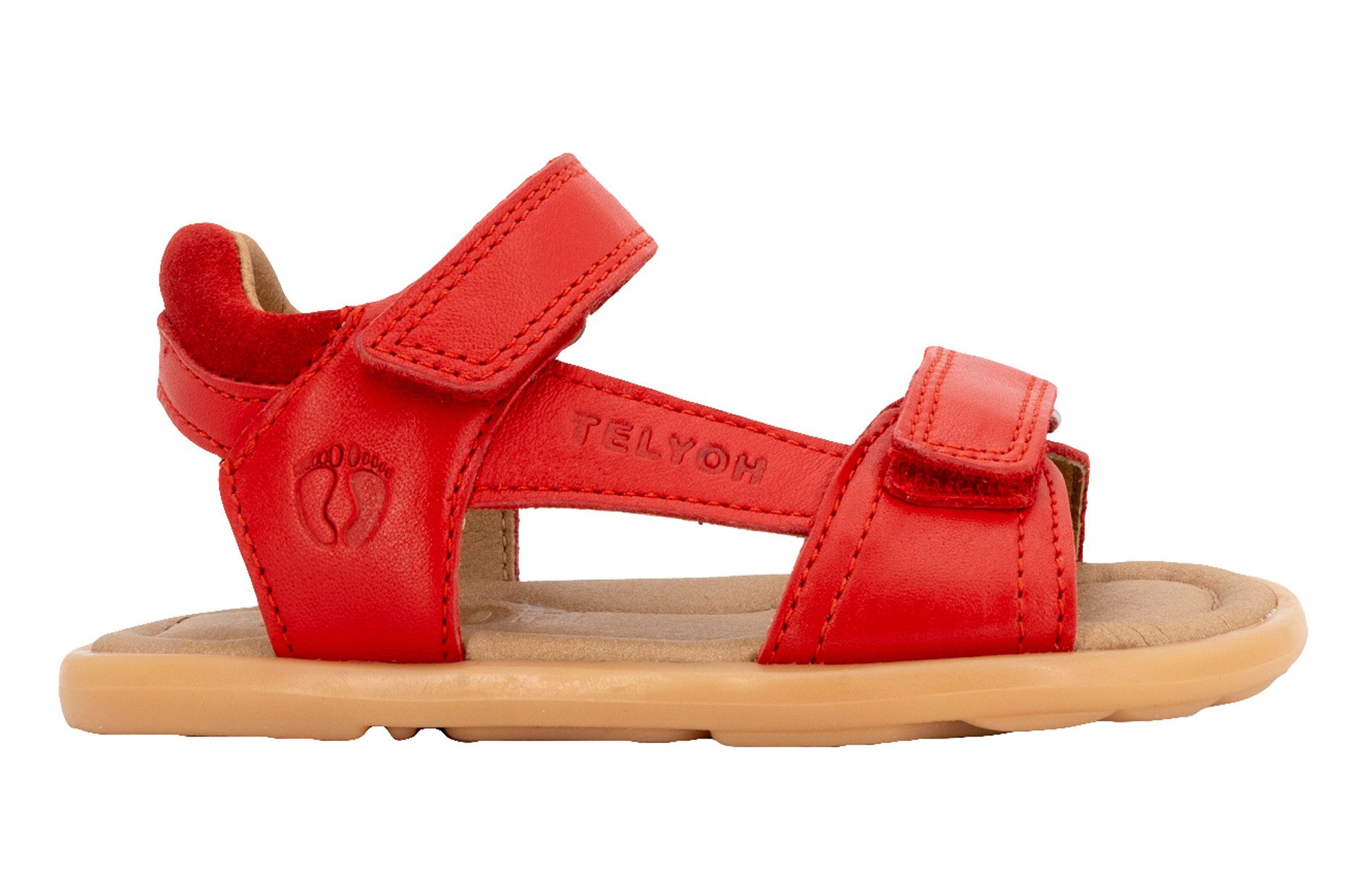 Telyoh Telyoh Barfußschuhe Sandale Jamie Barefoot Y01226 Leder Sandalette