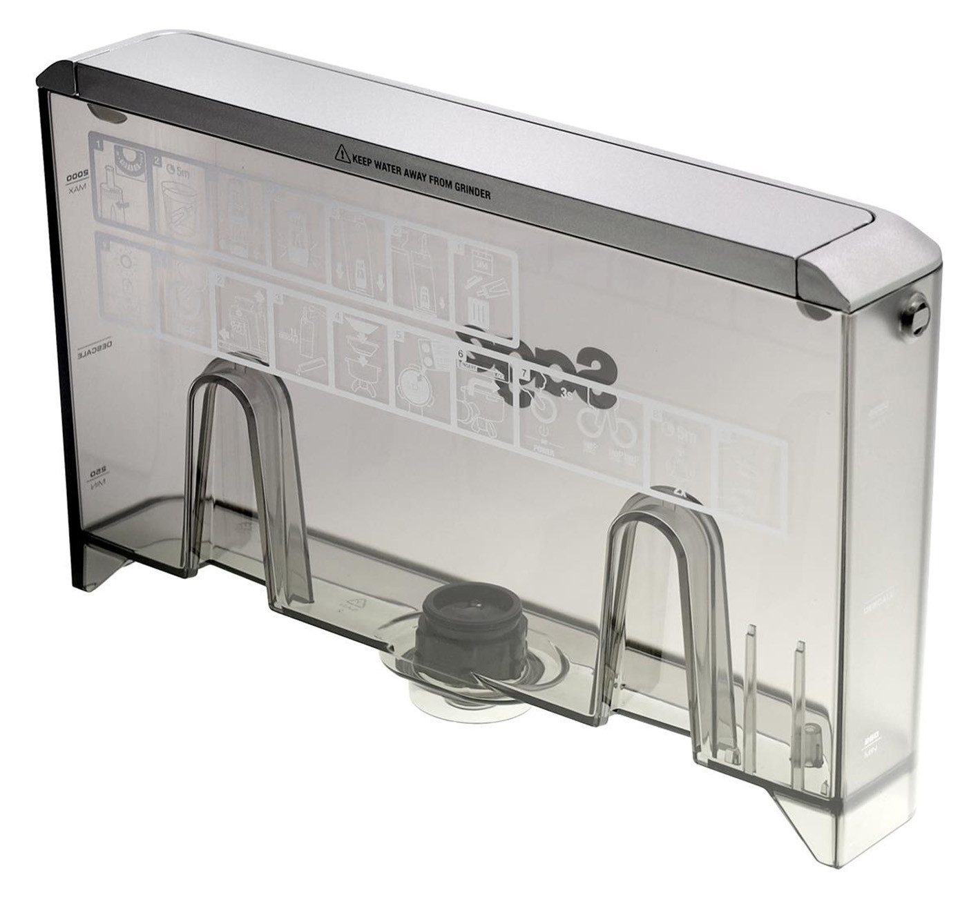 Wassertank Sage SP0101952 Wassertank für SES876 the Barista Express Impress Siebt