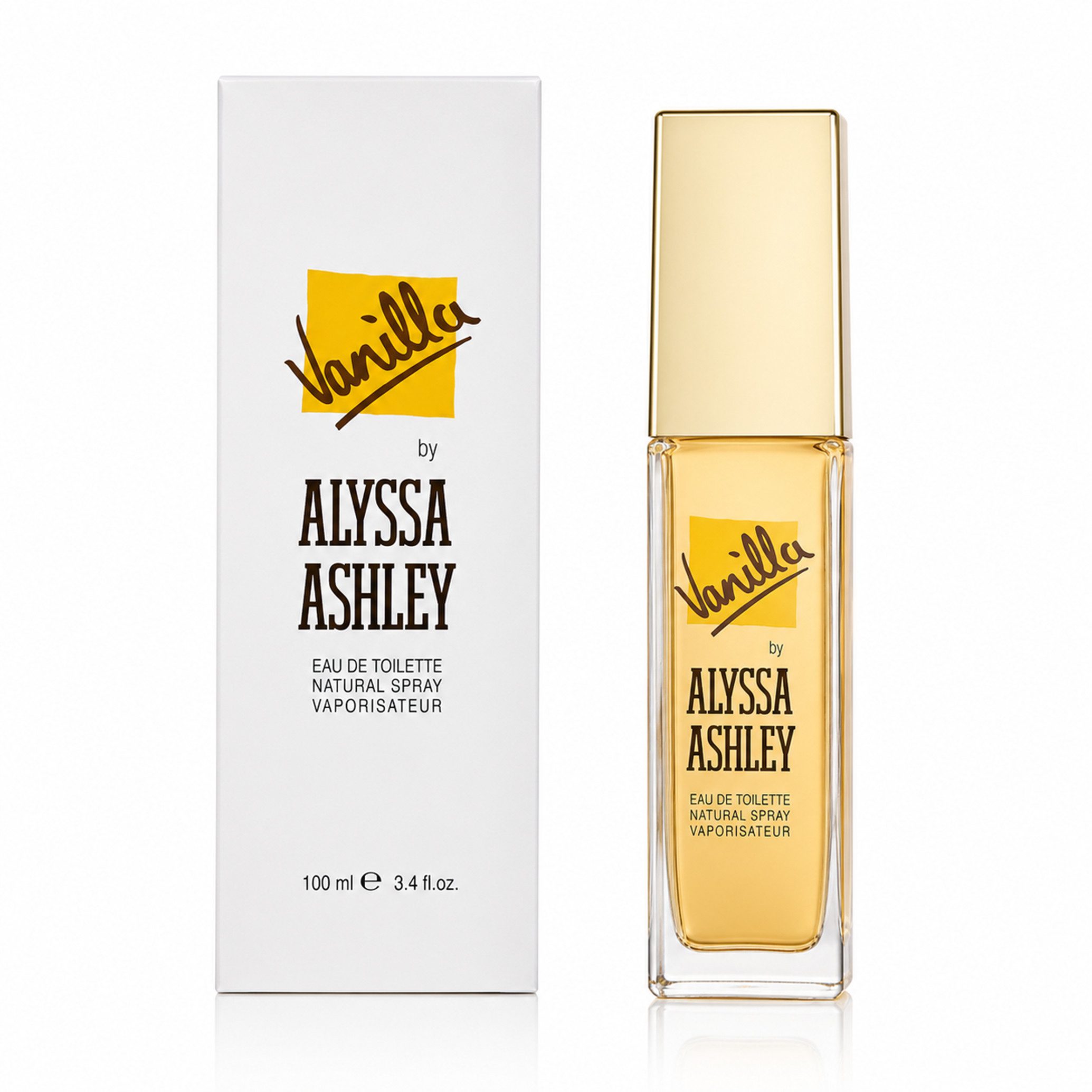 Alyssa Ashley Eau de Toilette Alyssa Ashley Vanilla Eau de Toilette 100ml