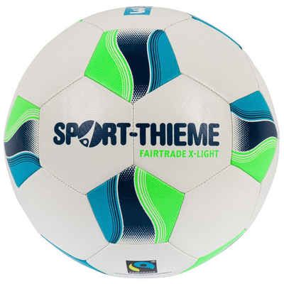 Sport-Thieme Fußball Fußball Fairtrade X-Light, Fairtrade-zertifizierter Trainingsball