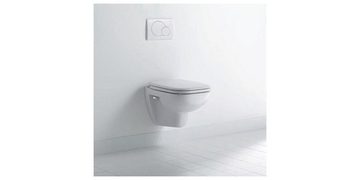 Duravit Bidet Wand-WC D-CODE tief, 355x545mm HygieneGlaze weiß HygieneGlaze weiß