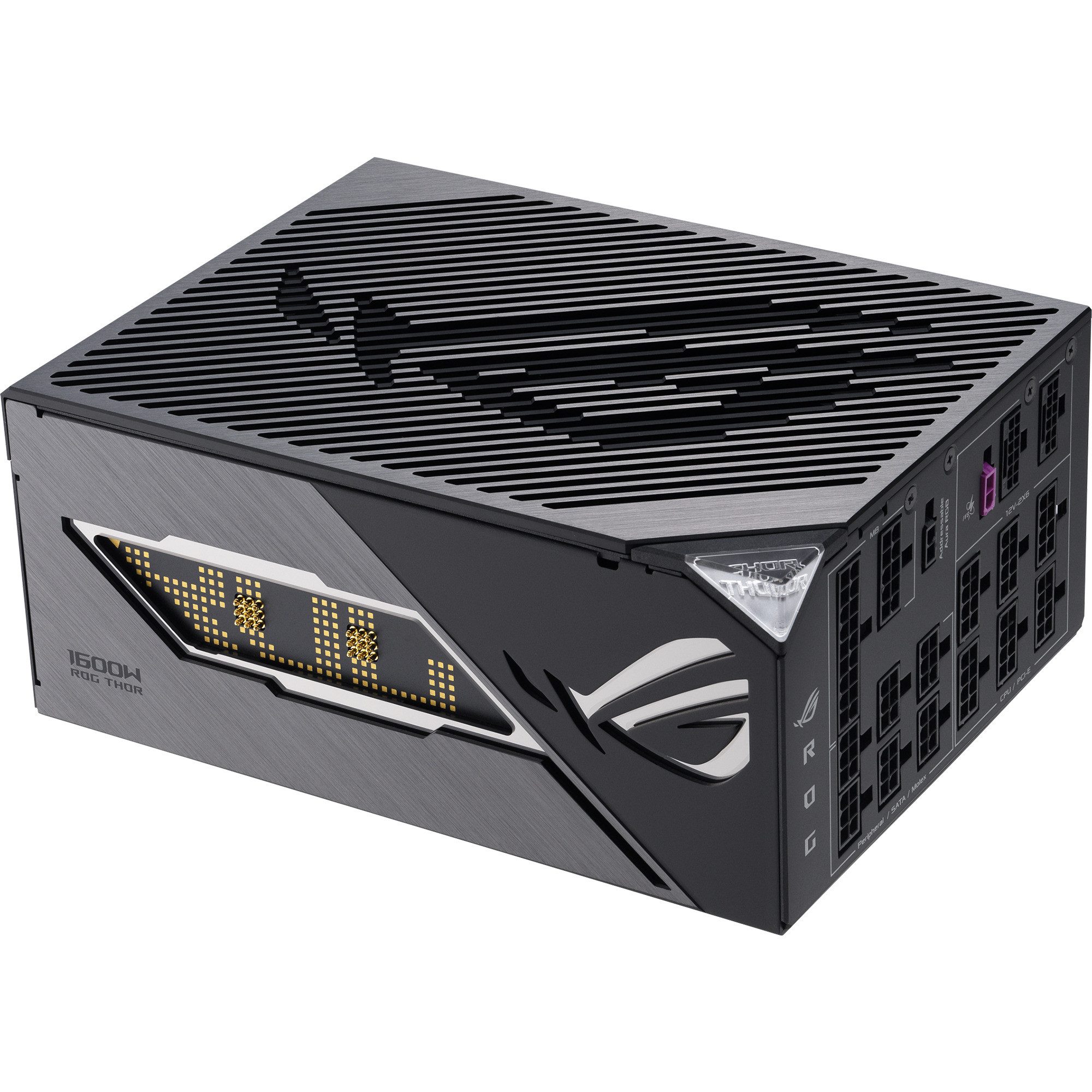 Asus ASUS ROG THOR 1600W Titanium III, PC-Netzteil, (2x PC-Netzteil (80 PLUS Titanium)