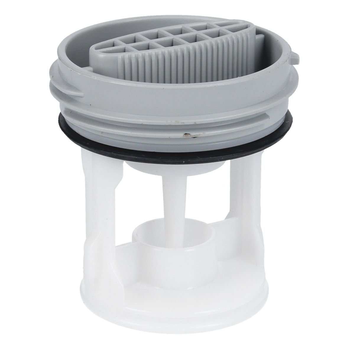 easyPART Elektropumpe wie Bauknecht 481010506380 Flusensiebeinsatz, Waschmaschine