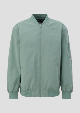 QS Allwetterjacke Blouson-Jacke mit Ärmel-Zipper