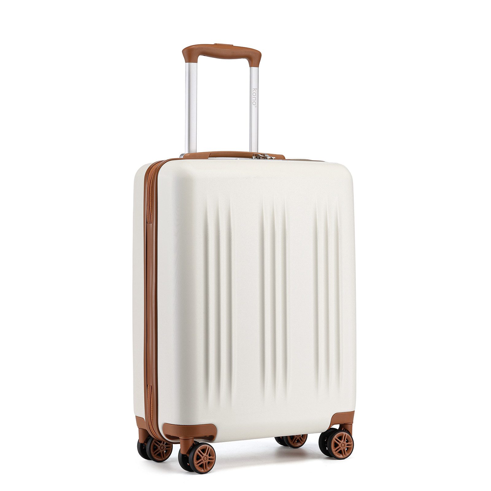 KONO Koffer Handgepäck-Trolley, Ultraleichter Hartschalenkoffer günstig online kaufen
