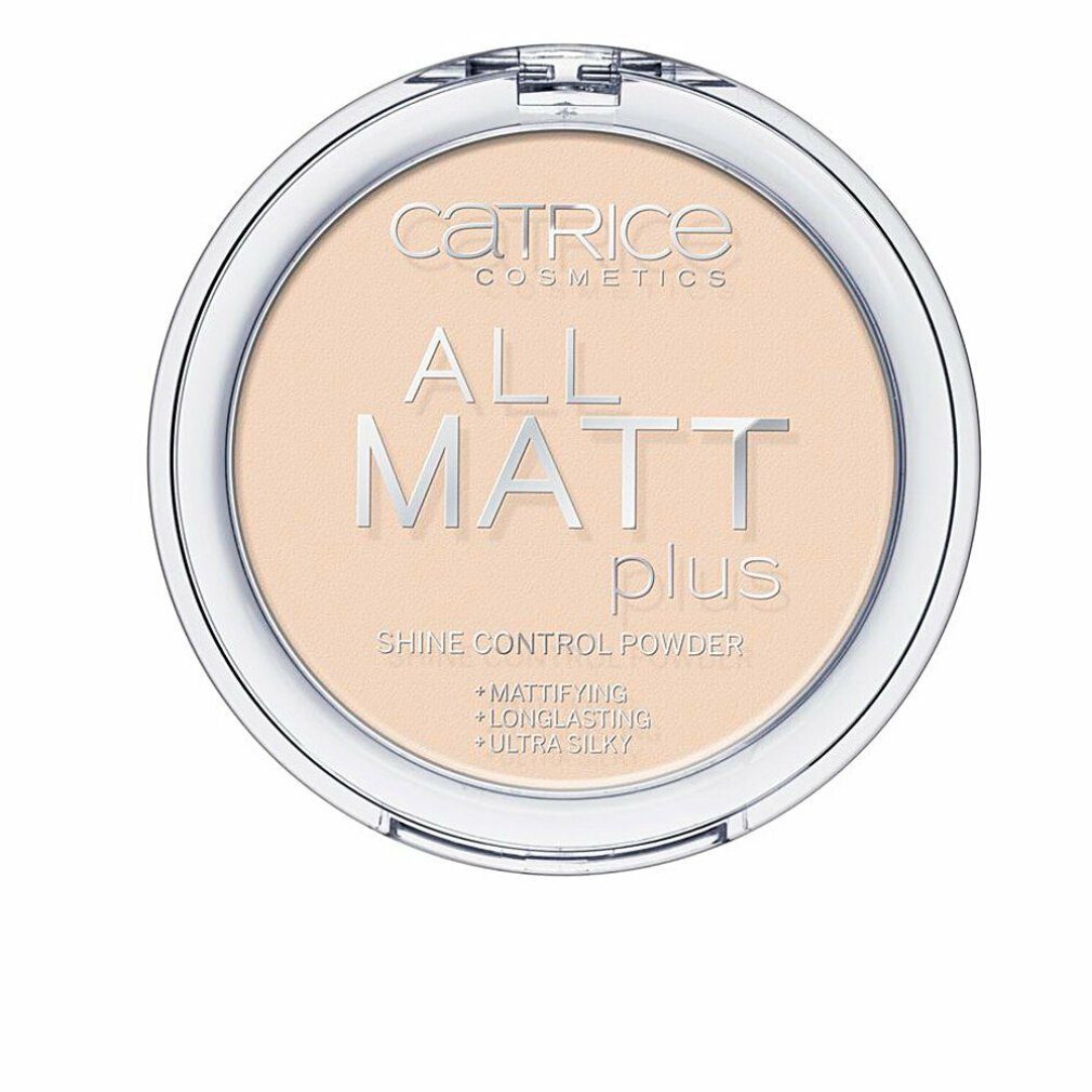 Catrice Основа All Matt Plus Shine Control Powder 010 Transparent 10gr