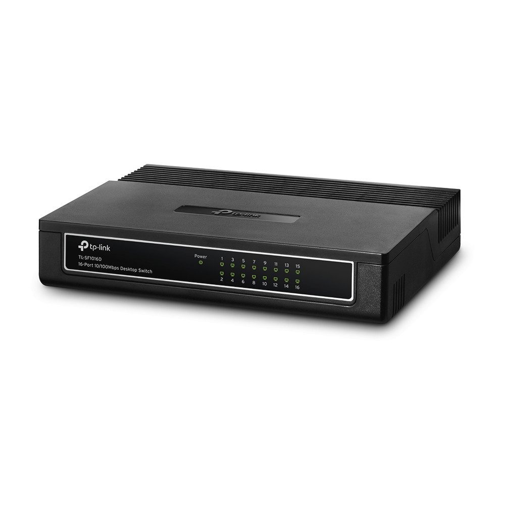 TL-SF1016D 16-Port 10/100MBit Desktop Switch Netzwerk-Switch