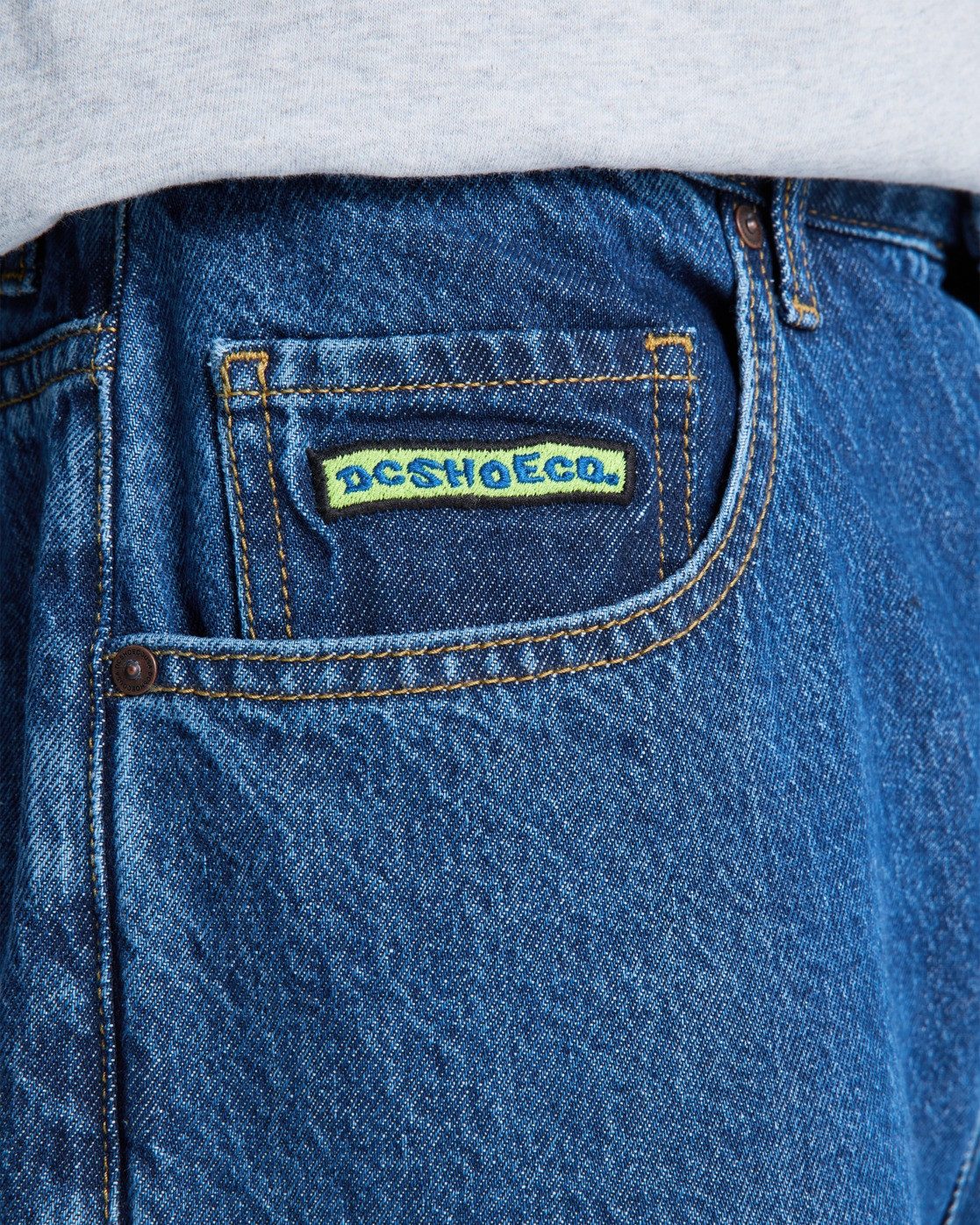 DC Shoes Boyfriend-Jeans Baggy – Bild 5 von 5