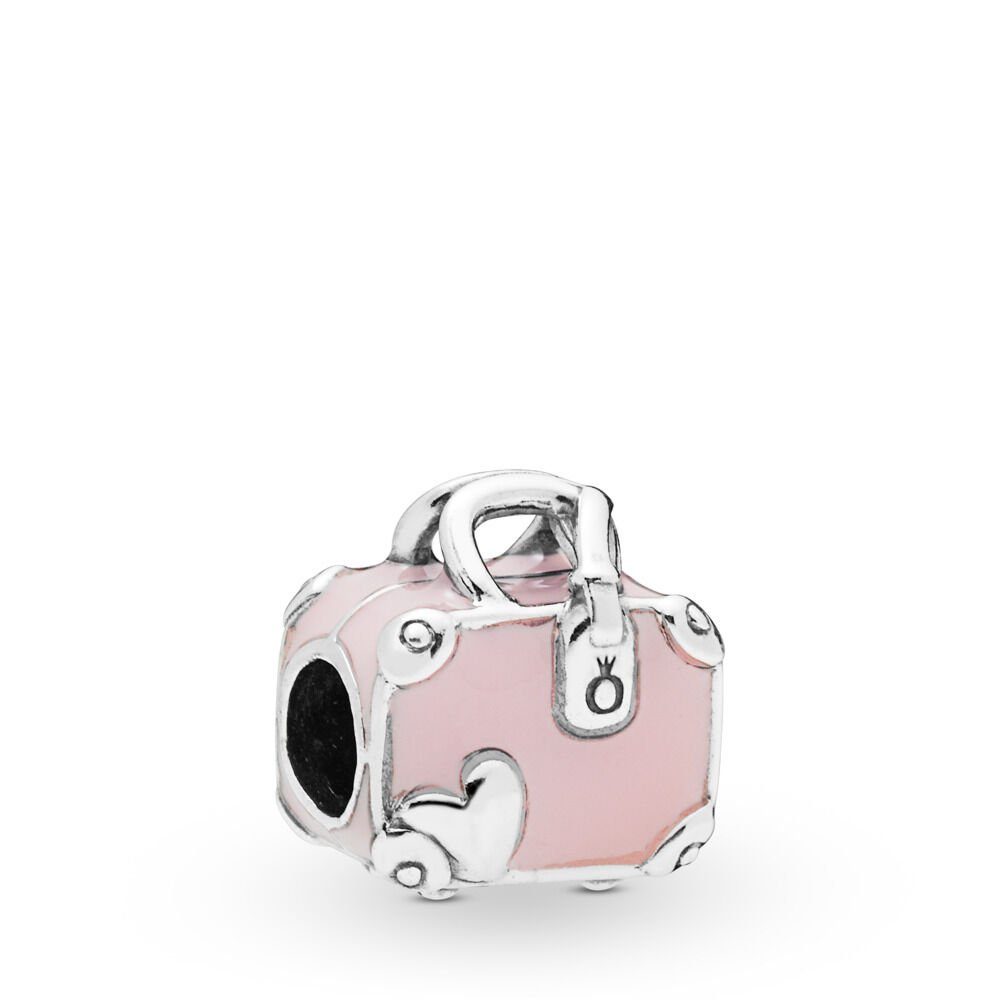 Pandora Bead 798063EN124 Charm Pink Travel günstig online kaufen