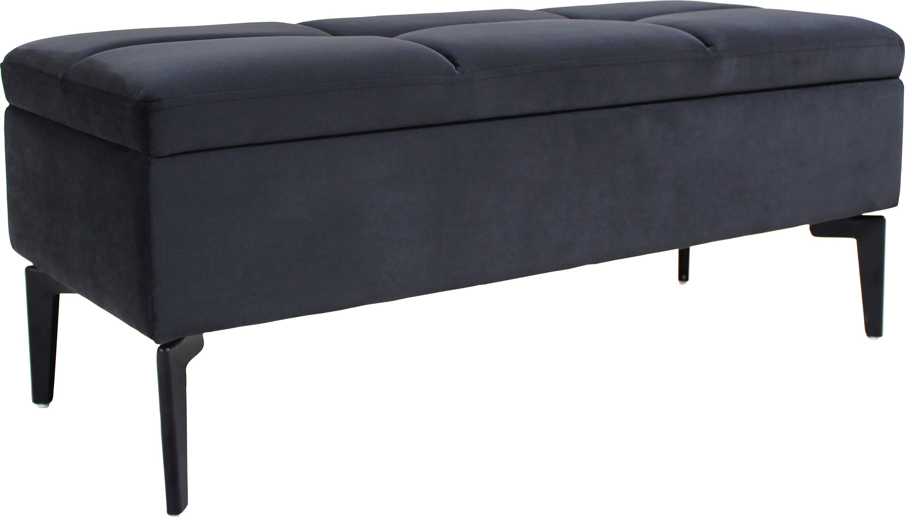 INOSIGN Bettbank Galina, Sitzfläche gesteppt, mit Strauraum. Reduzierter Preis € 119,99. Unverbindliche Preisempfehlung € 209,99