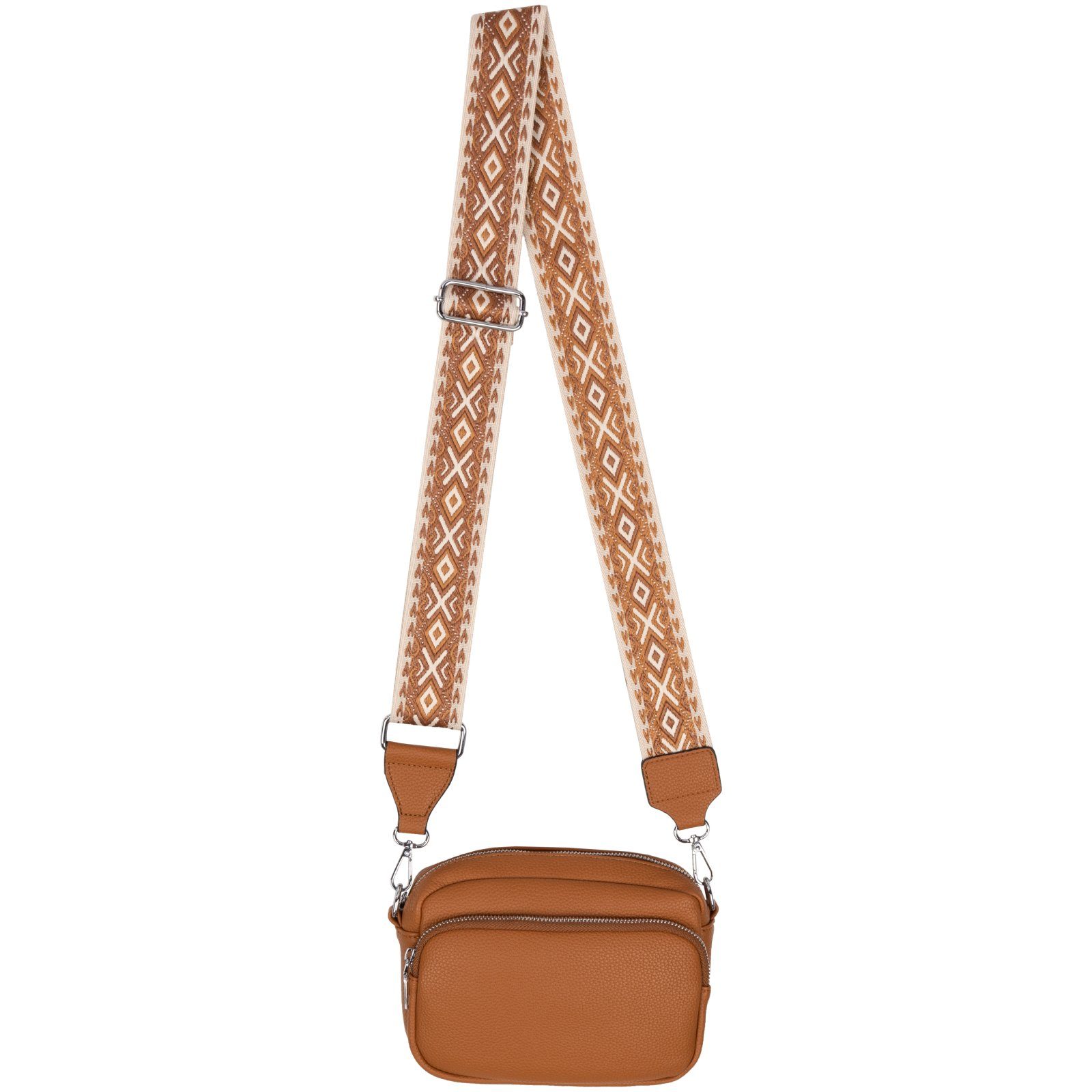 EAAKIE Gürteltasche Bauchtasche Umhängetasche Crossbody-Bag Kunstleder günstig online kaufen