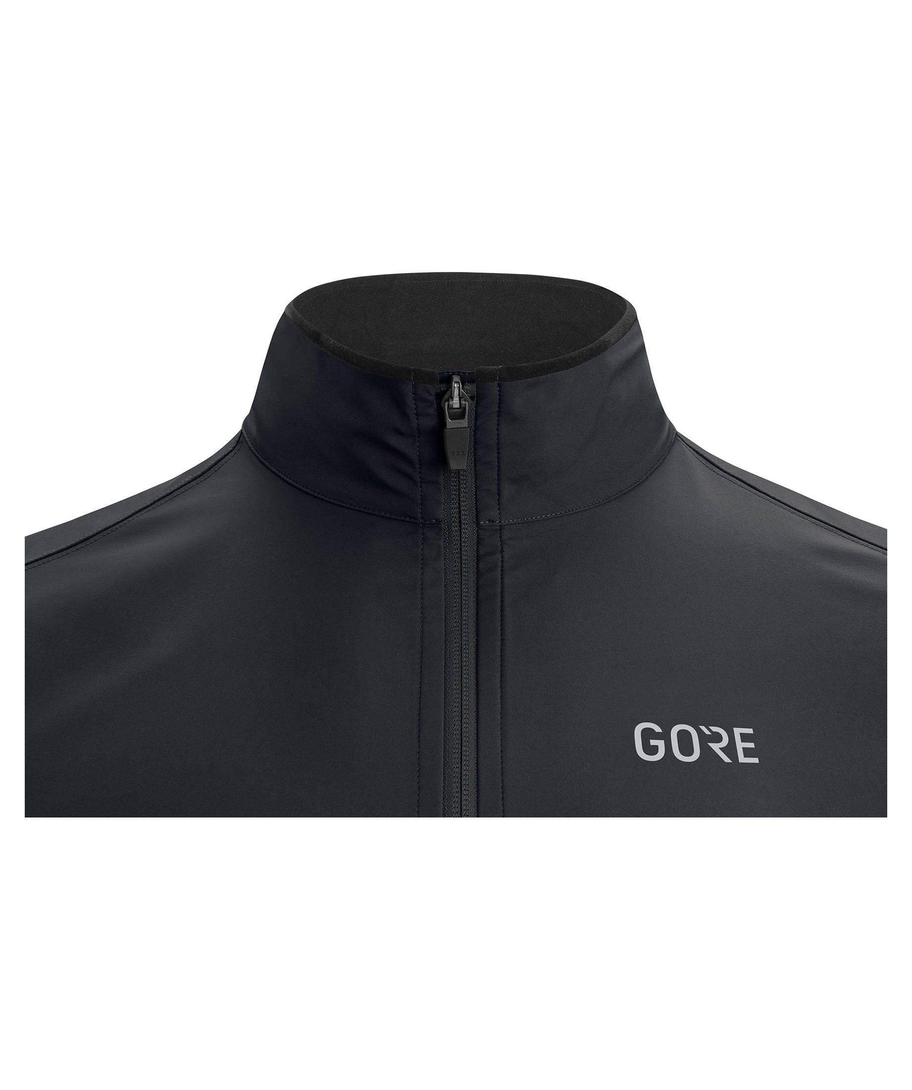 Damen Gore-Tex black/neon Laufjacke GORE® 9908 Laufsport Wear "R3 Infinium yellow Jacke