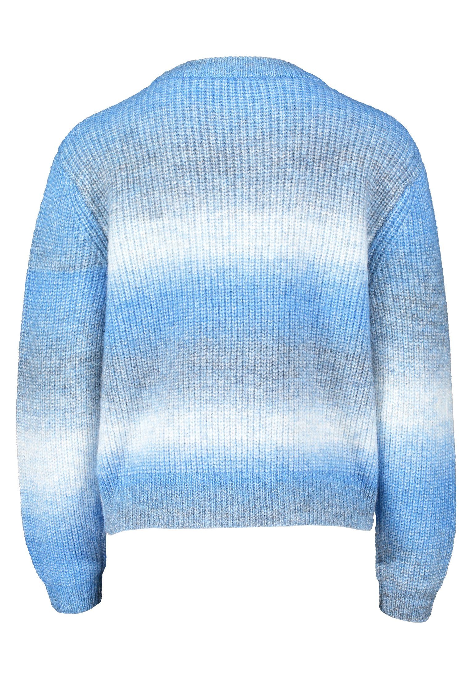 Betty Barclay Betty&Co Strickpullover mit (1-tlg) Rundhalsausschnitt Rippbündchen