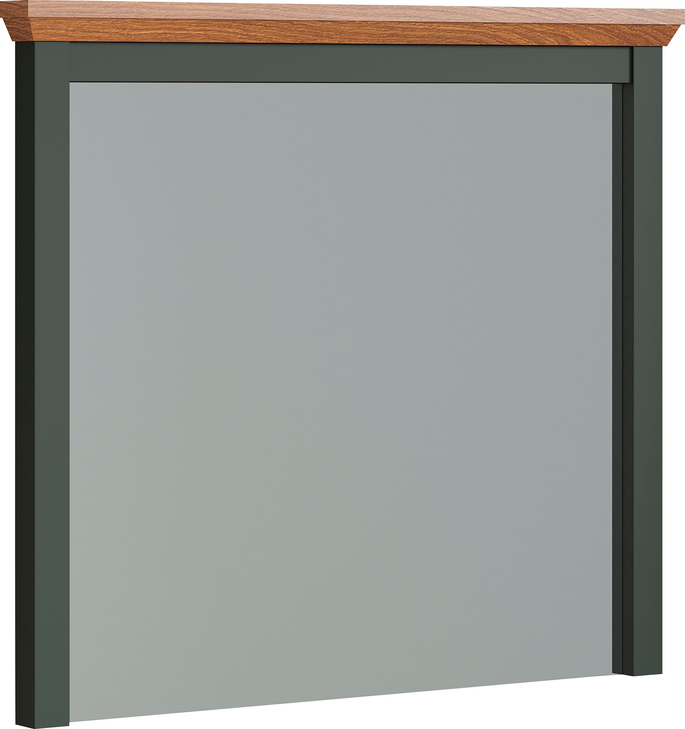Home affaire Garderobenspiegel Vienna (1-St), Wandspiegel in matter Optik mit Rahmen - (B/T/H) 77/6/68 cm