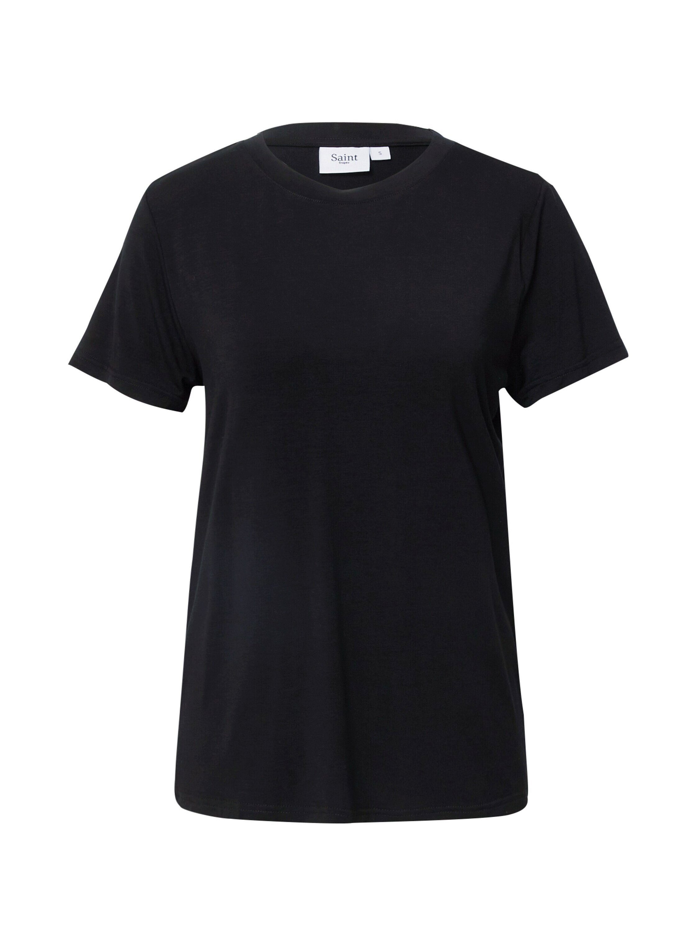 Adelia Saint T-Shirt Details Tropez (1-tlg) Plain/ohne