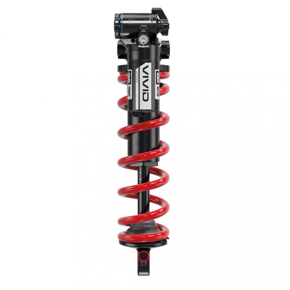 RockShox Dämpfer Dämpfer RS Vivid Coil Ultimate RC2T C1 165x45mm,Adj.Hydr.BO,Lockout,Tr