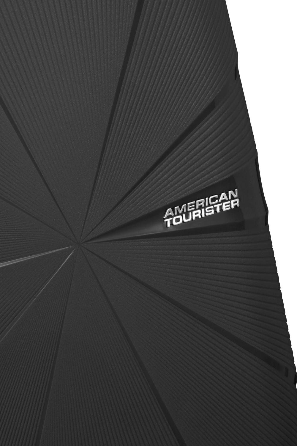 American Tourister® Handgepäckkoffer American Tourister Starvibe Black 67/24 EXP TSA Koffer