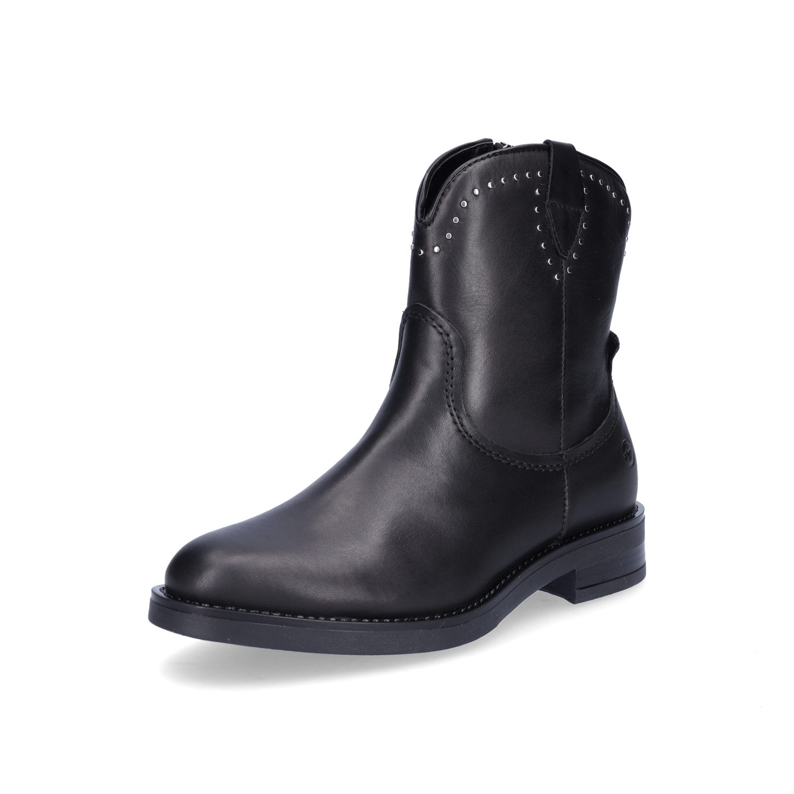 Tamaris Damen Stiefelette schwarz Stiefelette