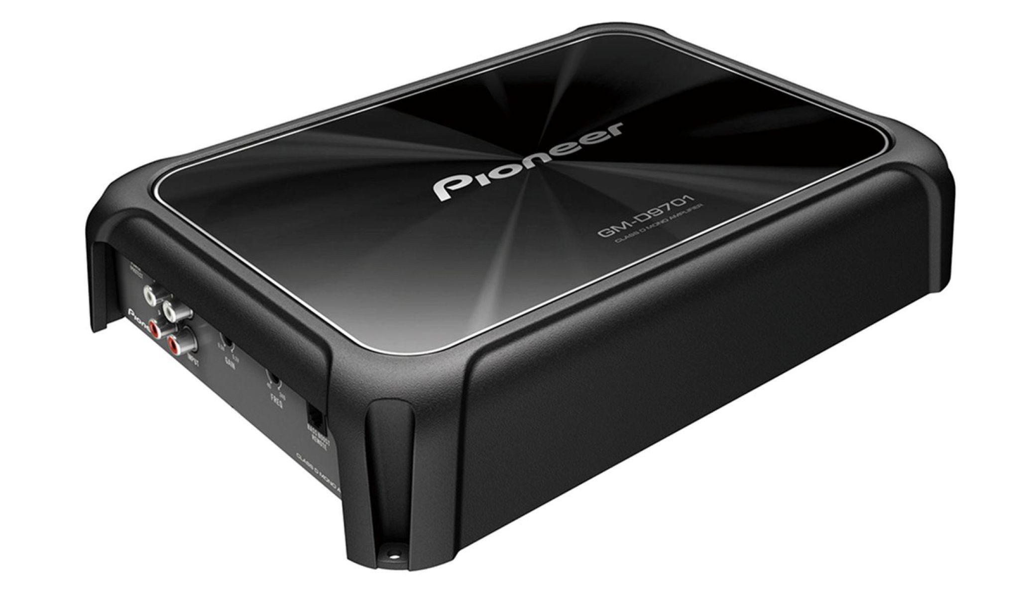 Pioneer GM-D9701 2.400W Class-D-Mono-Verstärker mit fernbedienbarem Bass Boost Endverstärker (Anzahl Kanäle: 1)