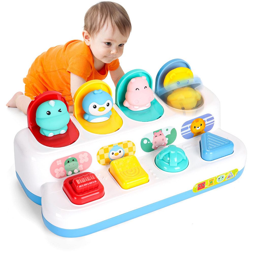 CLTYQ Lernspielzeug Pop up Baby Spielzeug, günstig online kaufen
