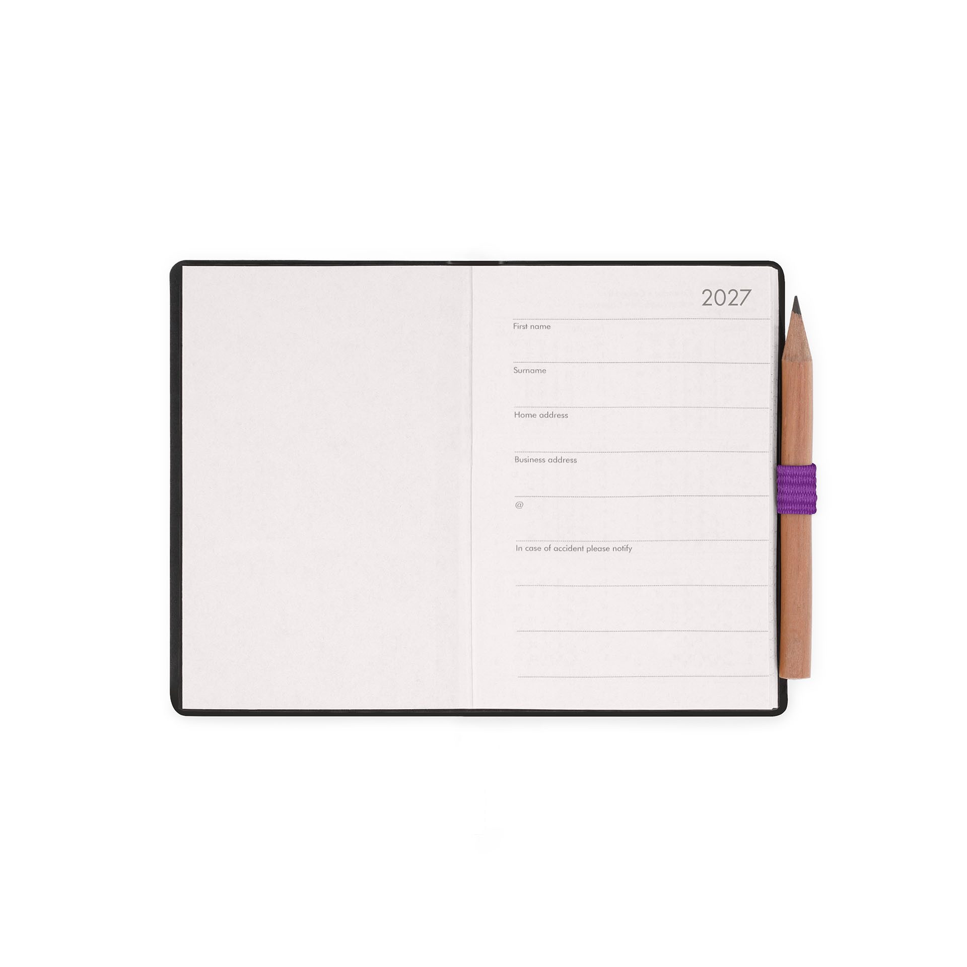 Legami Taschenkalender Legami Kalender Terminplaner für 12 Monate Mini 2027 Sunset Vibes