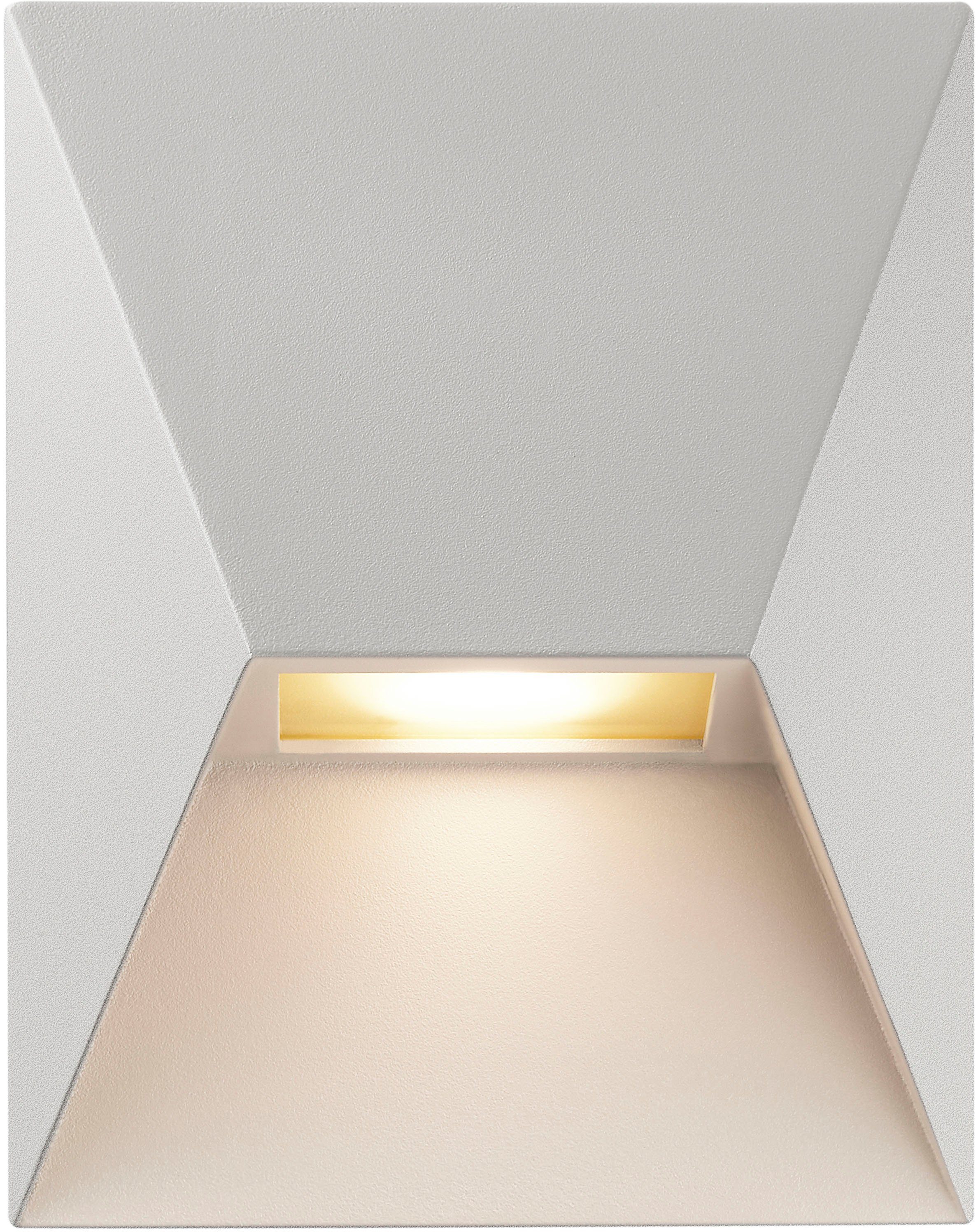 Nordlux vom Says Leuchtmittel, ohne Außen-Wandleuchte Design möglich, Architekturdesign, kompakte who Größe, Parallelschaltung Elegante Pontio, Designerduo dänischen