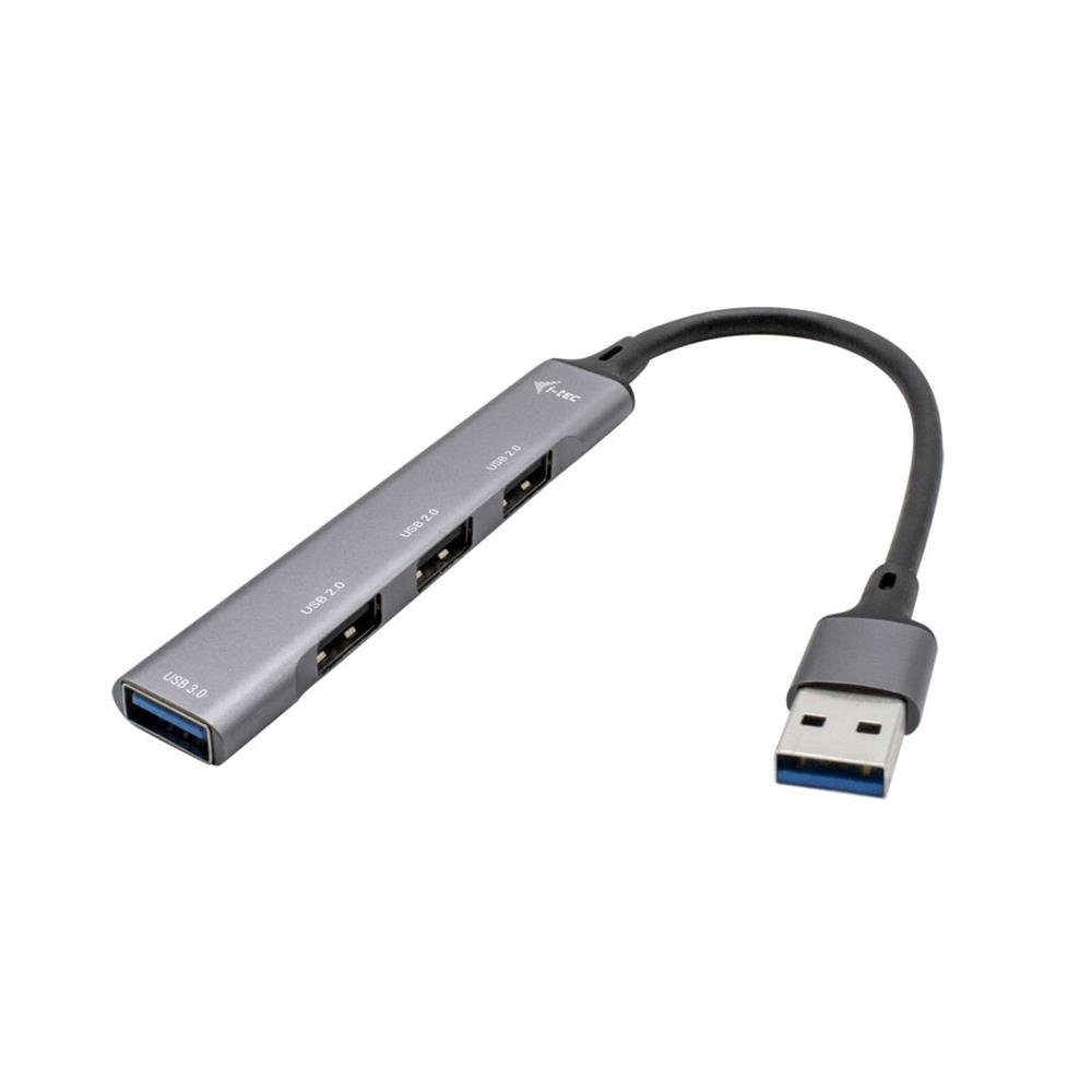 USB-Verteiler USB 3.0 Metal HUB 1x USB 3.0 + 3x USB 2.0