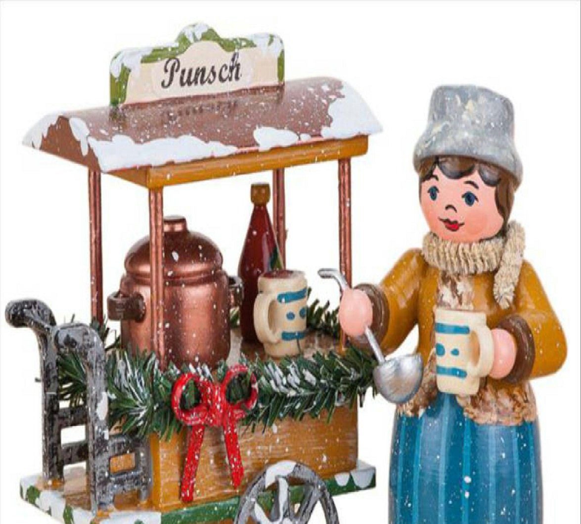 Hubrig Volkskunst Zschorlau Erzgebirge Sammelfigur Hubrig Winterkind Punsch günstig online kaufen