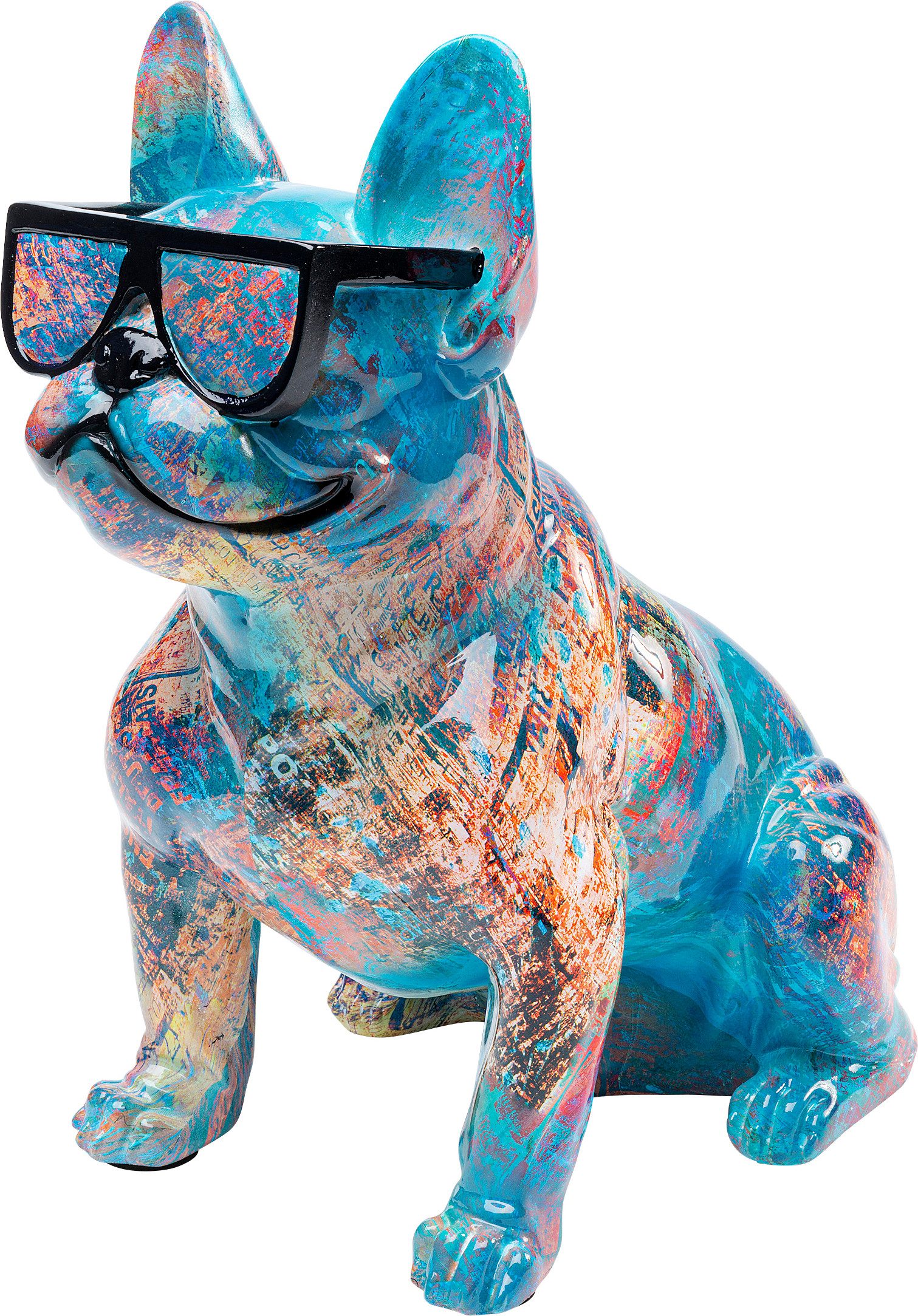 Dekofigur Dog of Sunglass