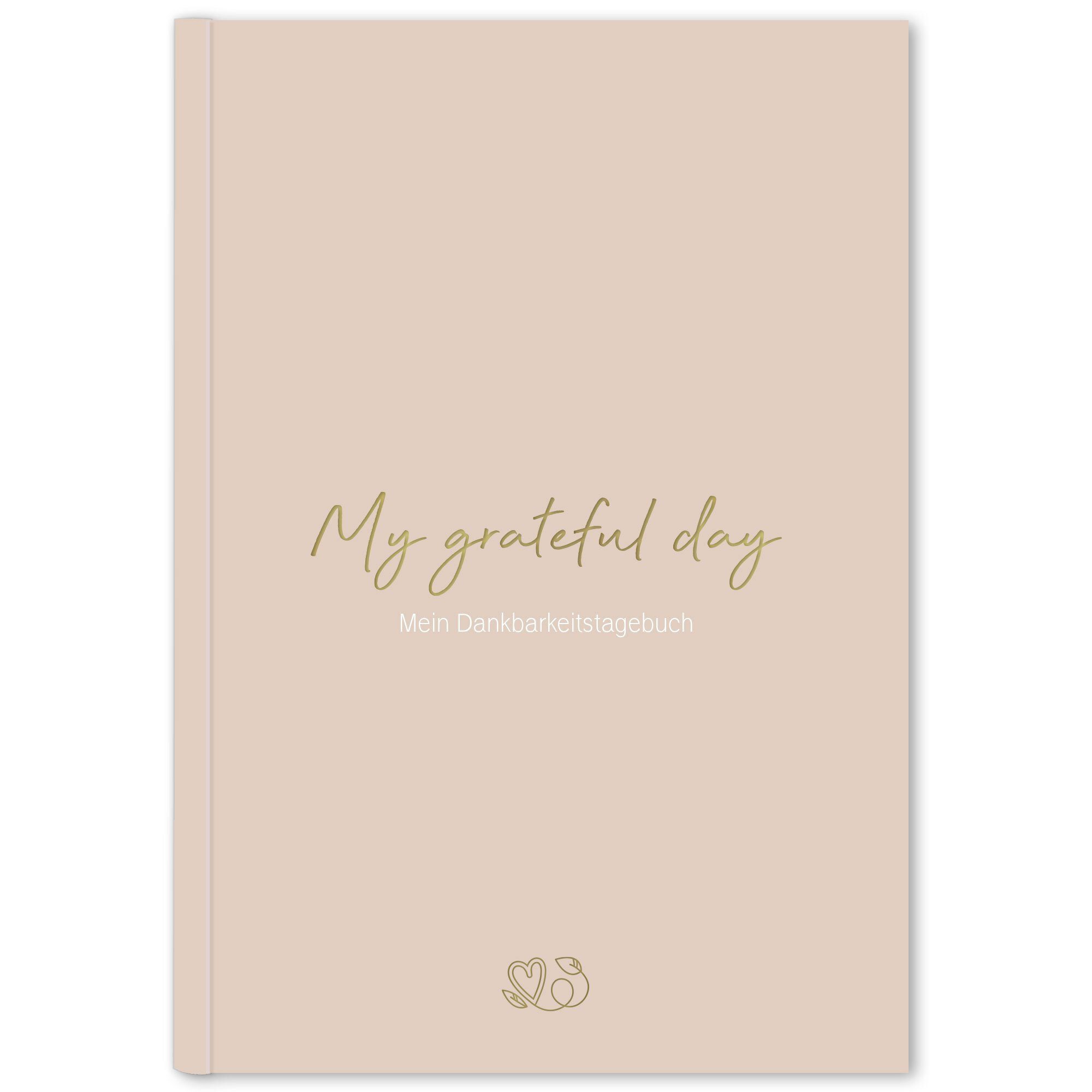 LEAF & GOLD Notizbuch Dankbarkeitstagebuch