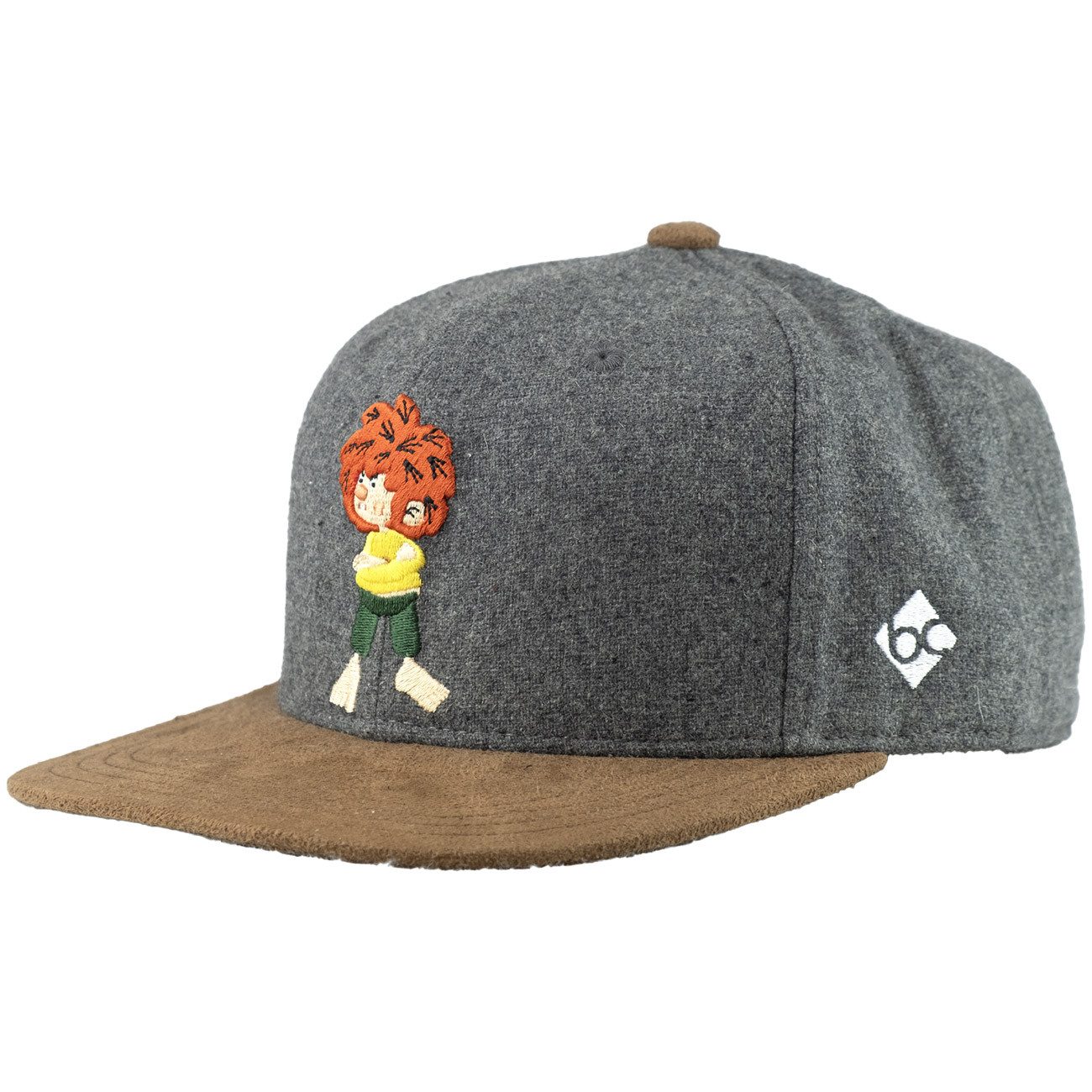 Bavarian Caps Baseball Cap Grantig by nature (Snapback), v2 Grantig by natu günstig online kaufen