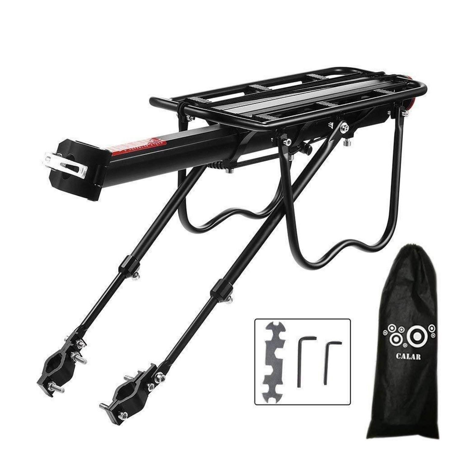 LuxusKollektion Fahrrad-Gepäckträger Fahrrad Gepäckträger 54x14cm (1-St)