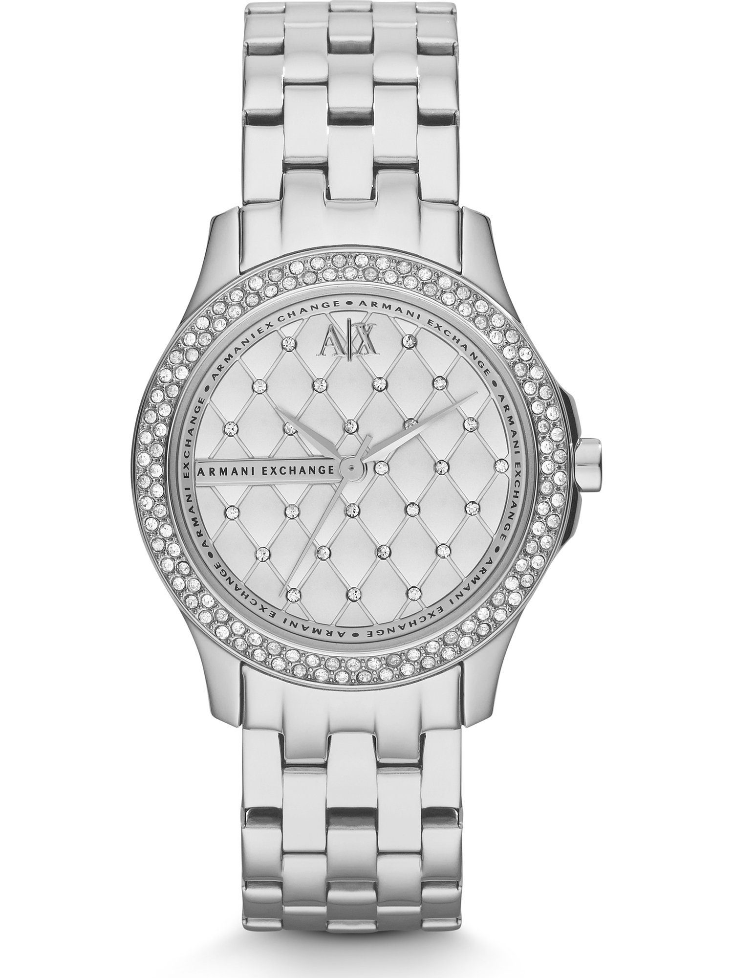 ARMANI EXCHANGE Quarzuhr Armani Exchange Damen-Uhren Analog Quarz