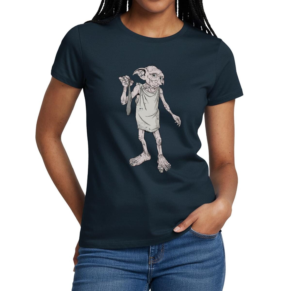 T-Shirt Harry Potter Dobbys Geschenk Frauen T-Shirt