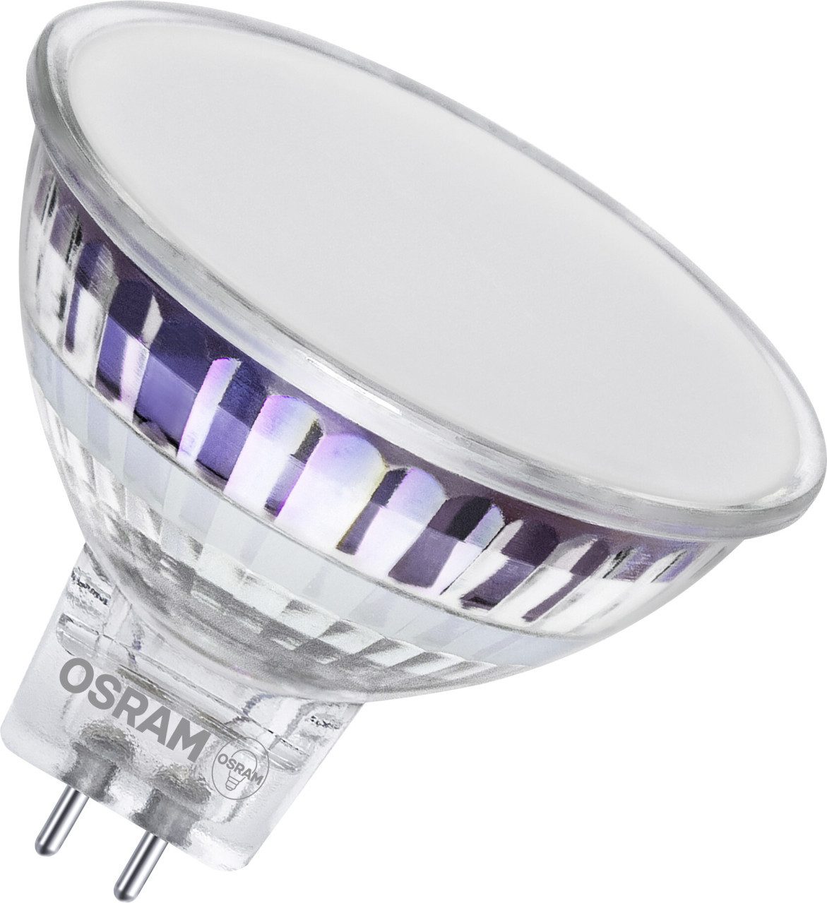 Osram LED-Leuchtmittel Osram LED Leuchtmittel GU5,3 2er Pack Star MR16, Nicht dimmbar
