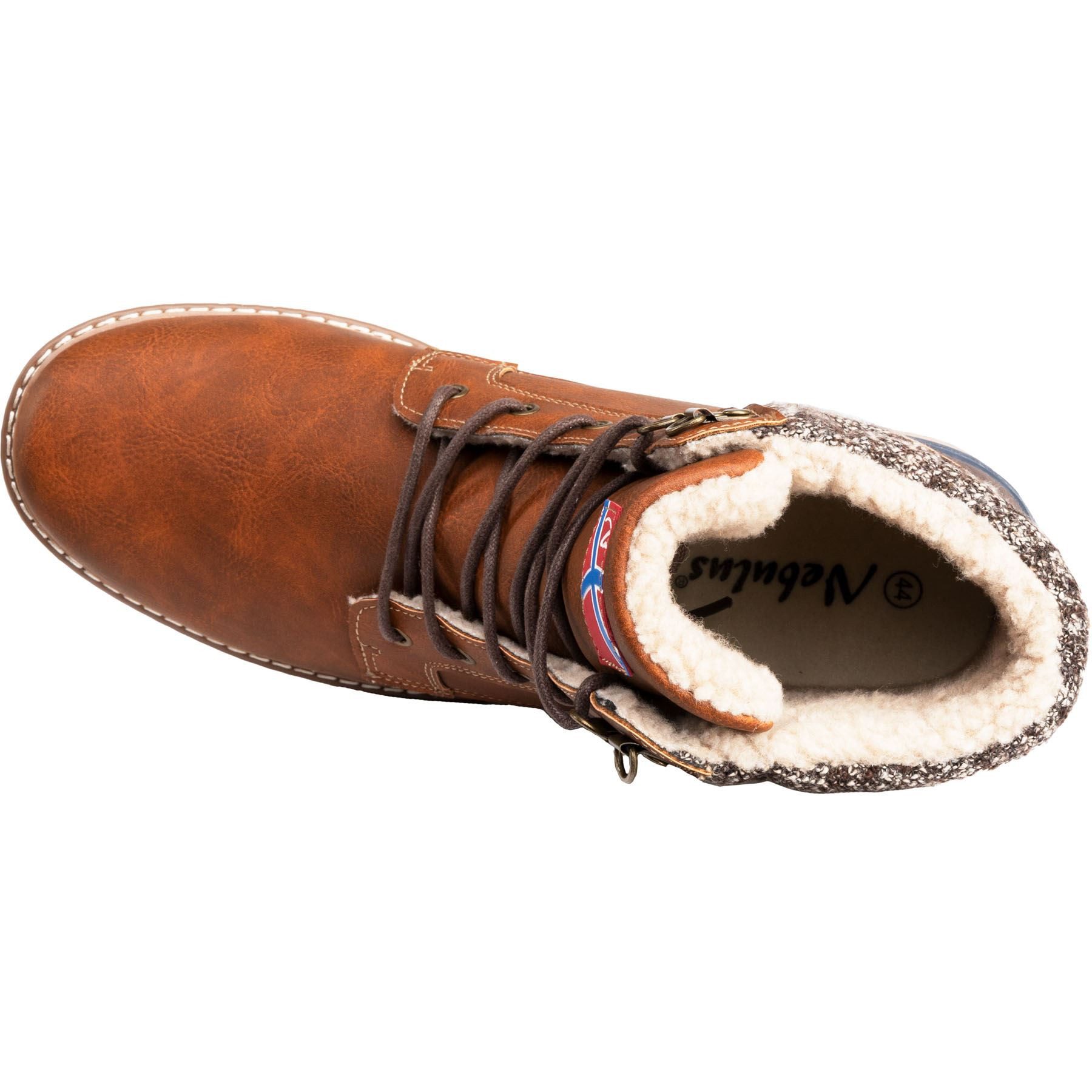 Nebulus ROVER, P5708 - Herren, hellbraun, 46 Winterstiefel