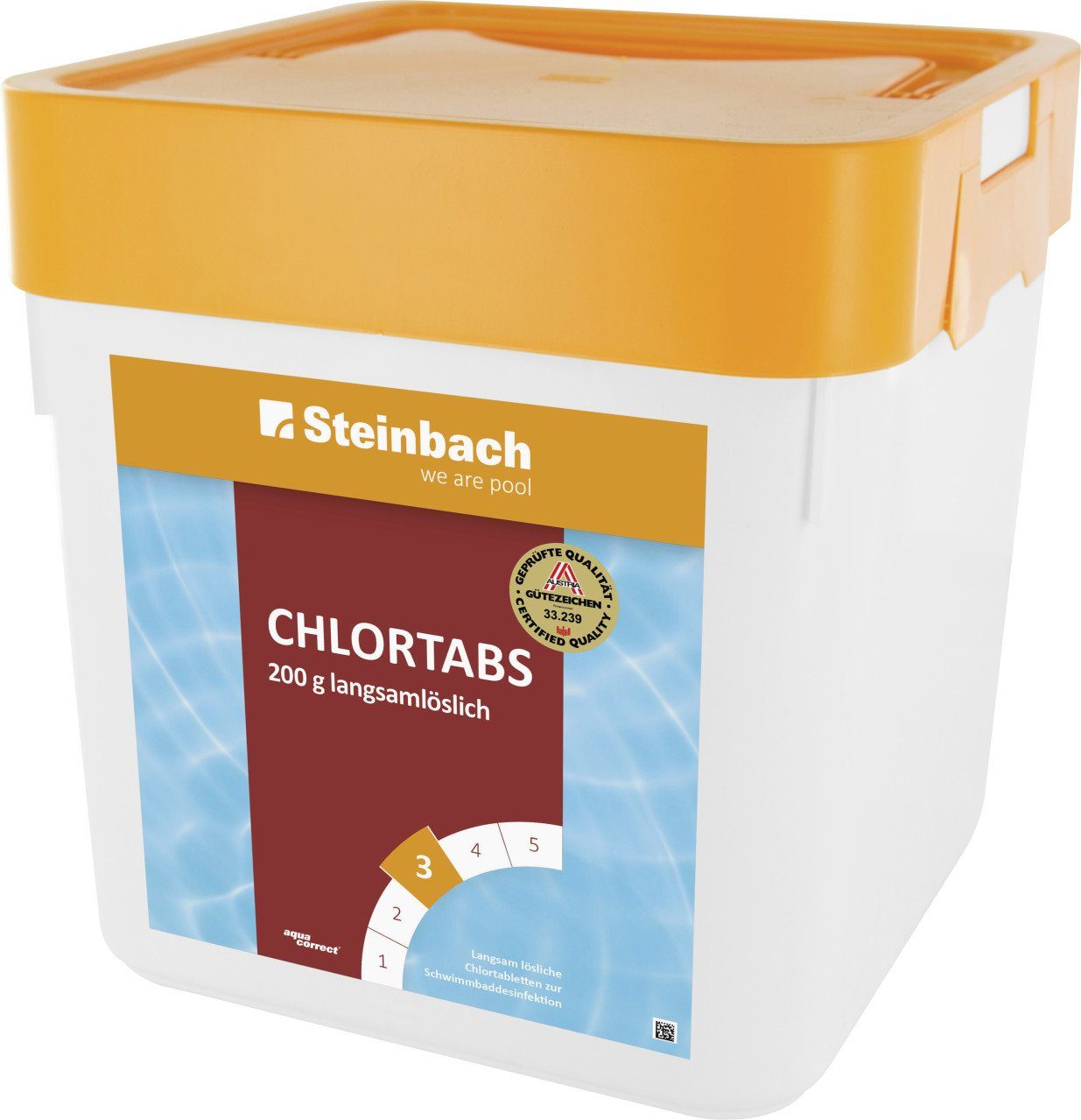 Steinbach Poolpflege Steinbach Poolpflege Chlortabs 5 günstig online kaufen