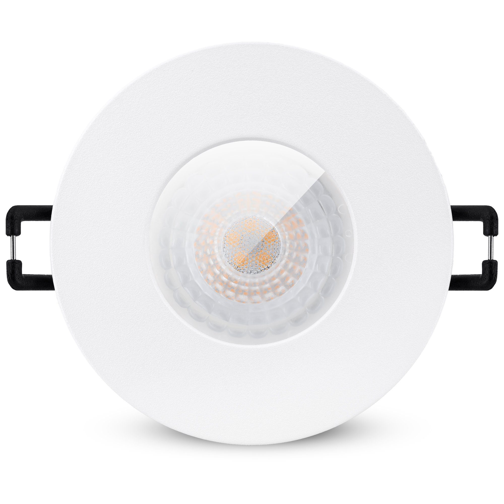 linovum LED Einbaustrahler Flache LED Bad günstig online kaufen