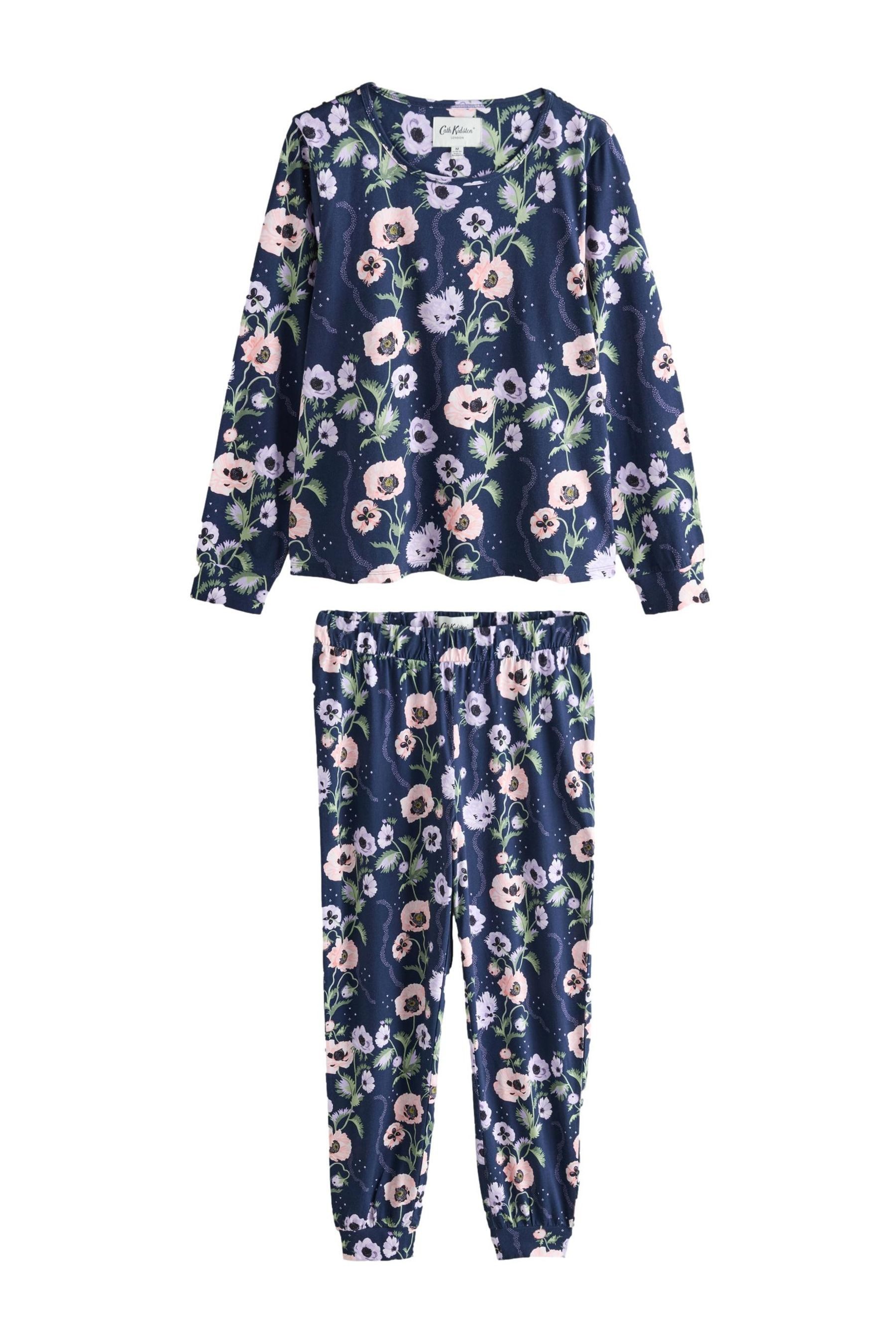 Cath Kidston Pyjama Cath Kidston Twosie Schlafanzug aus Baumwolle (2 tlg)