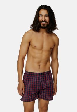 DANISH ENDURANCE Weiter Boxer Organic Woven Boxers (Packung, 4-St) 100% Baumwolle