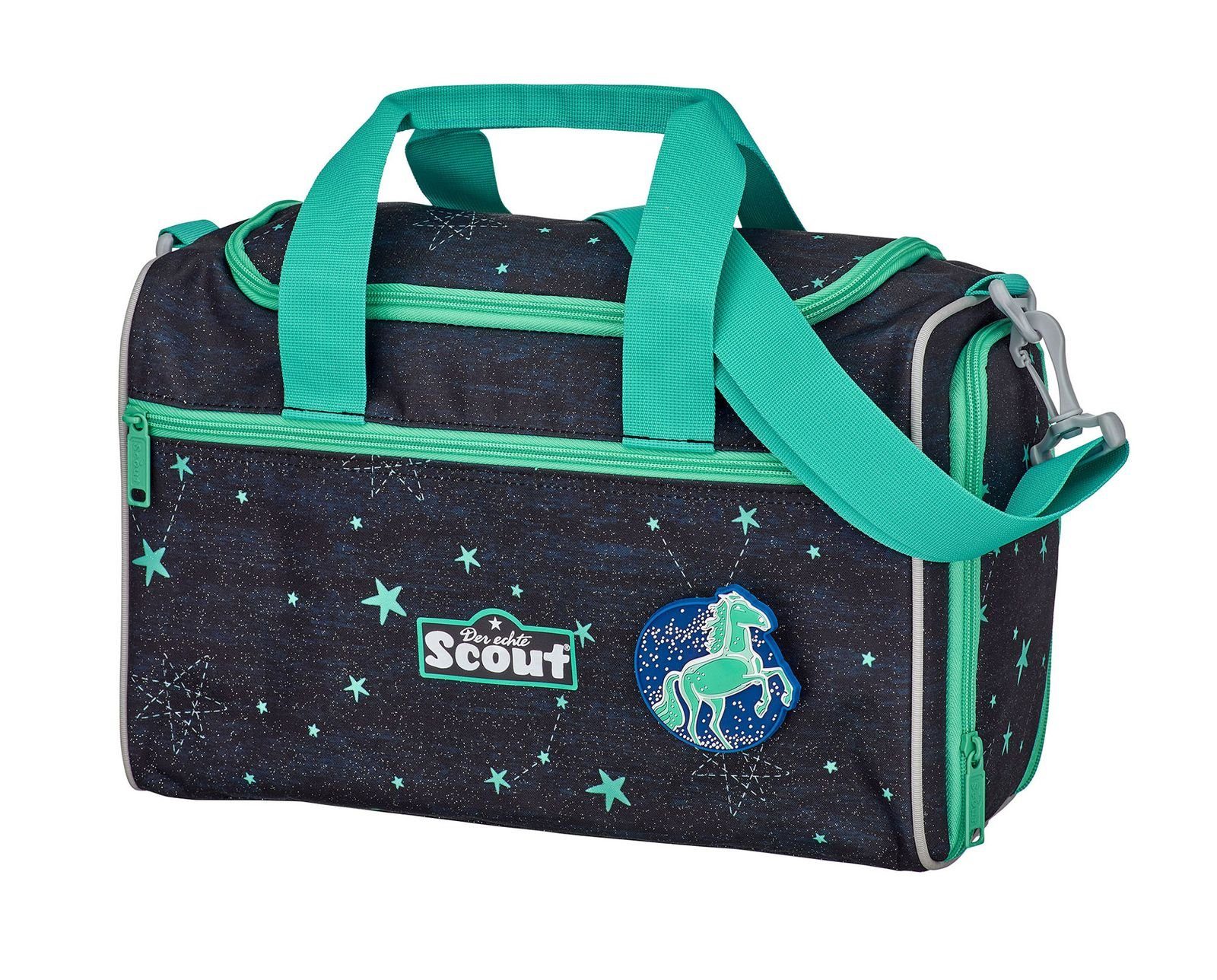 Scout Schulranzen Alpha Set 4-teilig (Set, 4-tlg)