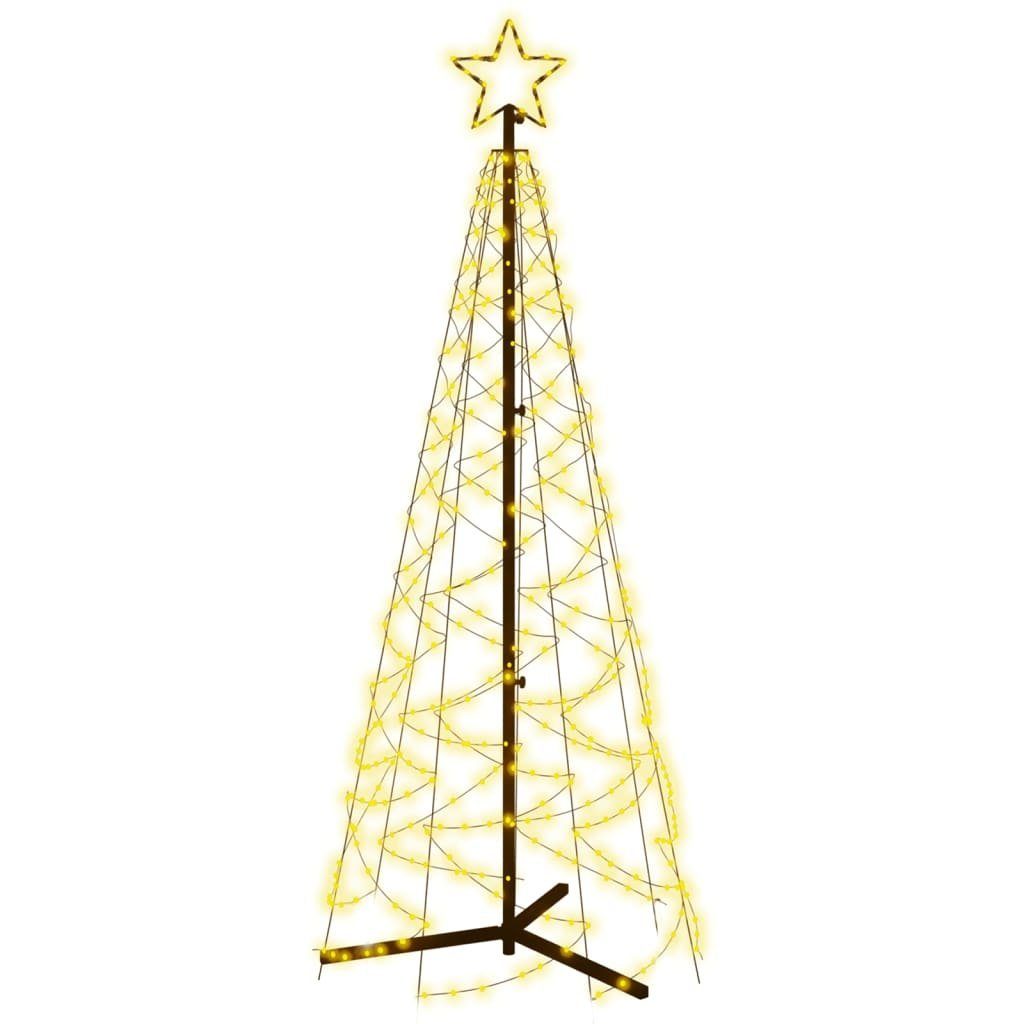 LED-Weihnachtsbaum 200 LED Baum cm Kegelform 70x180 Warmweiß vidaXL LEDs