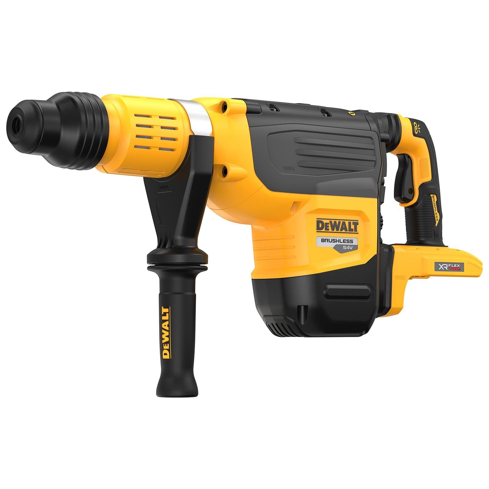 DeWalt Kombihammer DeWALT Akku-Kombihammer 54V 54 - Basisgerät DCH775N-XJ V, Meißelhammer, (Set), FlexVolt