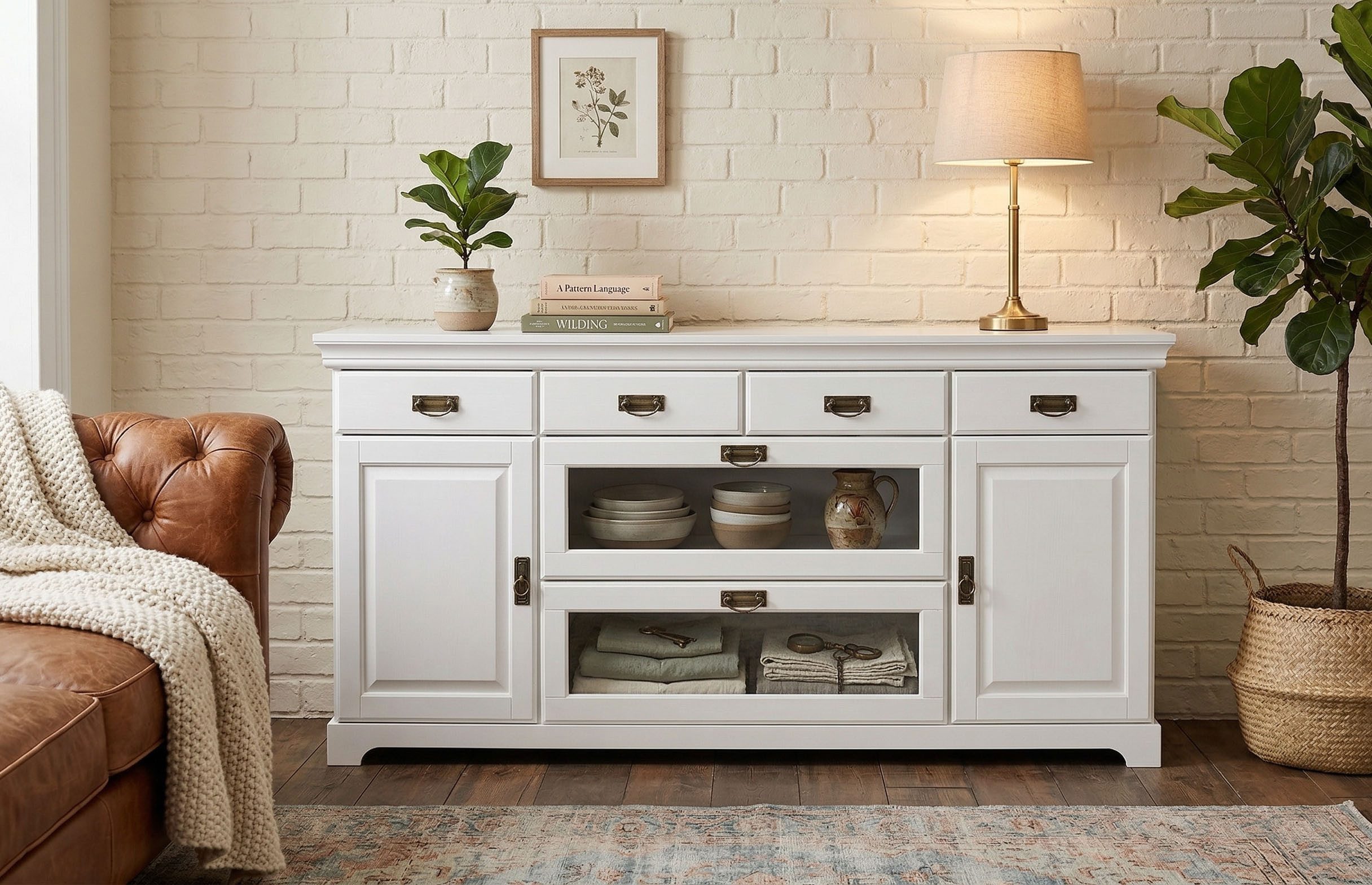 OTTO home Sideboard Rügen, Kommode aus massiver Kiefer, FSC®, Breite 145 oder 180 cm