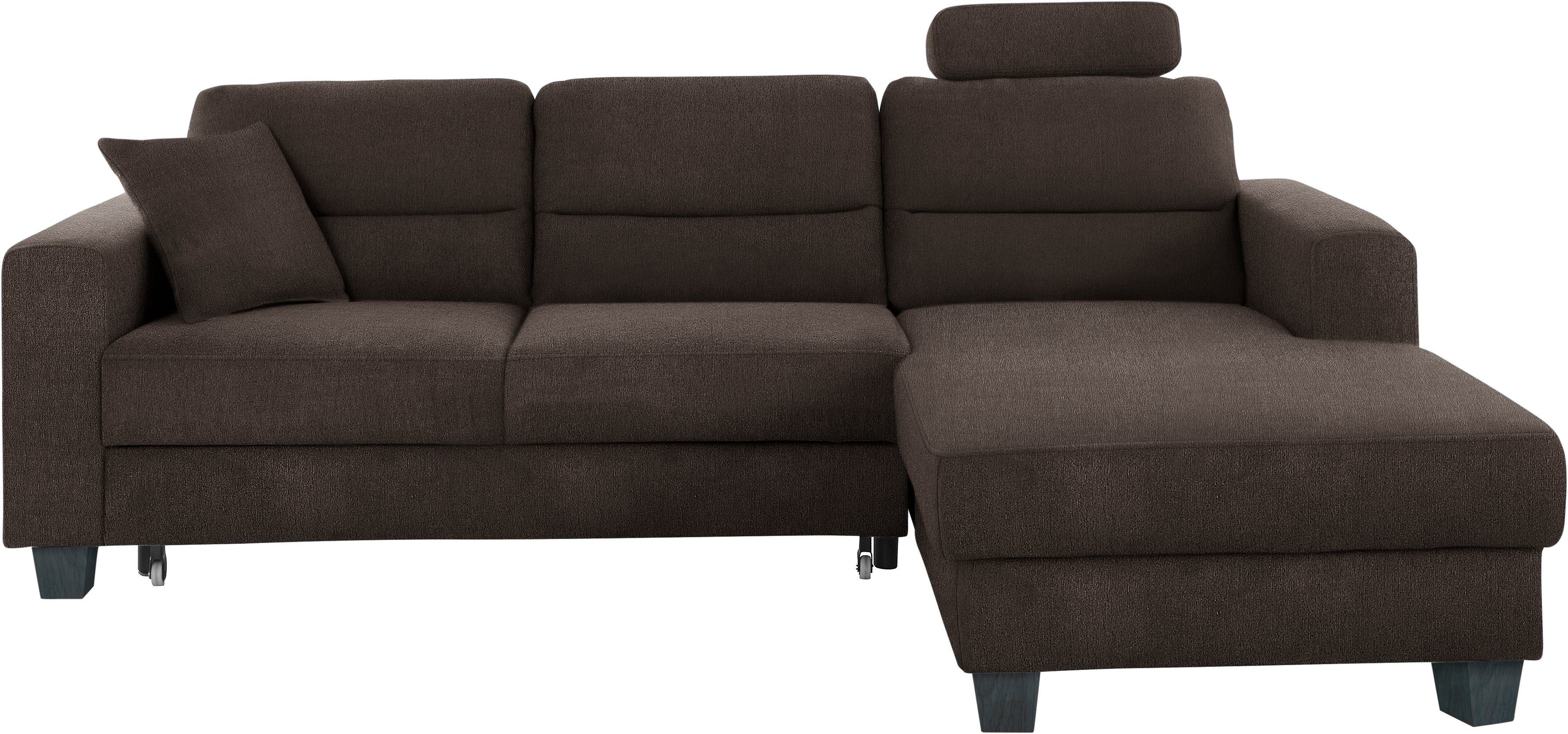 TRENDMANUFAKTUR Ecksofa Chamber, zeitlos und modern, günstig online kaufen