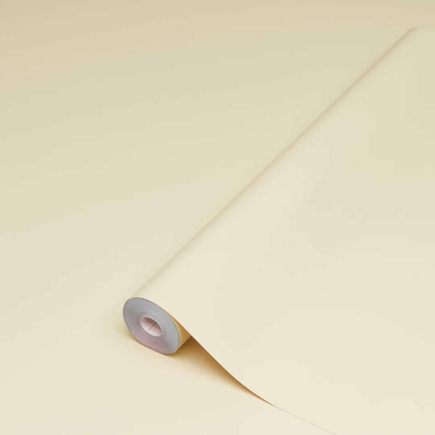 d-c-fix Möbelfolie Uni matt hellbeige - selbstklebende Dekofolie Klebefolie Möbel Küche, (Maße: 15m x 45cm), Designfolie - pflegeleicht, zuschneidbar und rückstandslos entfernbar